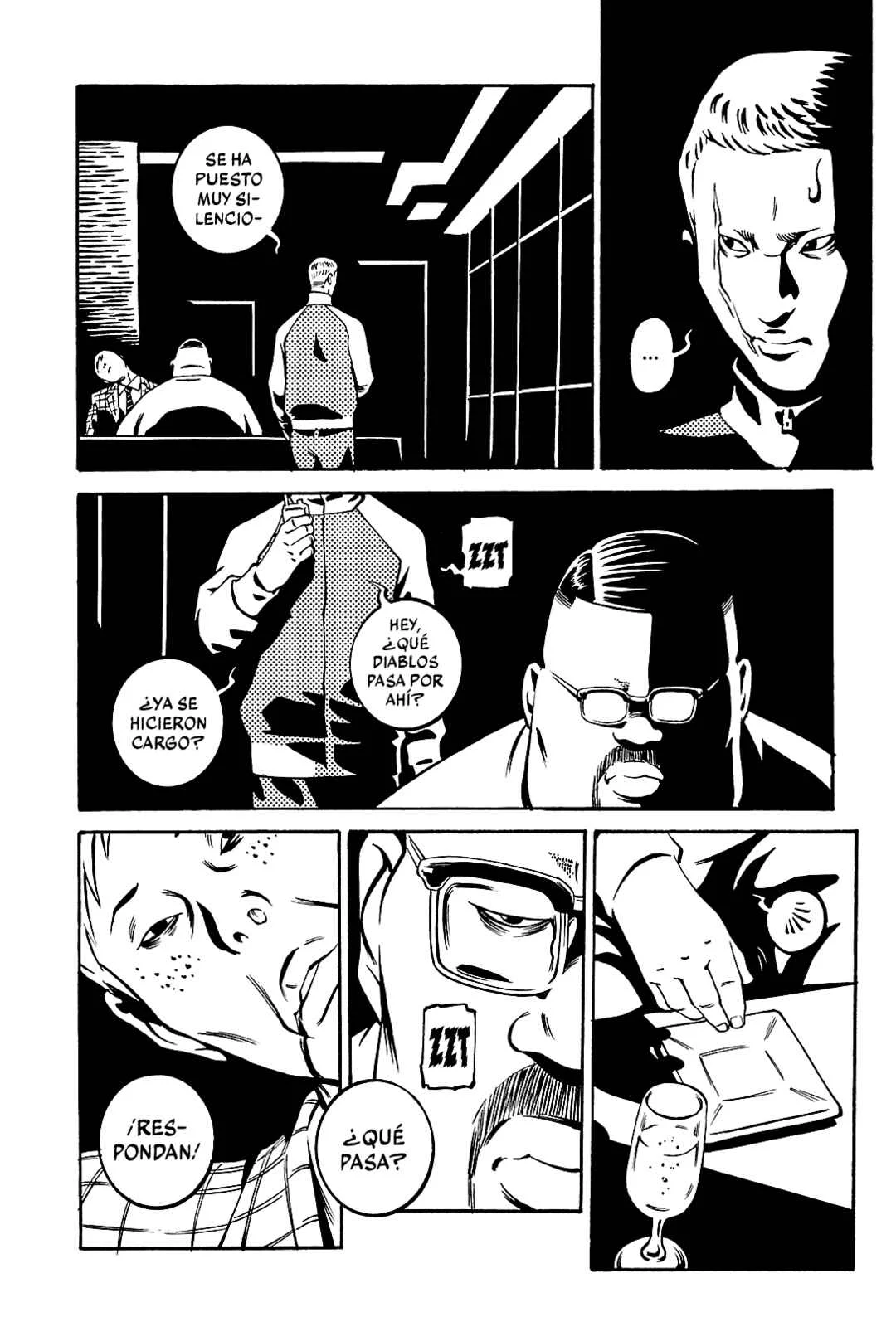 Deathco Capítulo 3: REAPERS 3 - Page 4