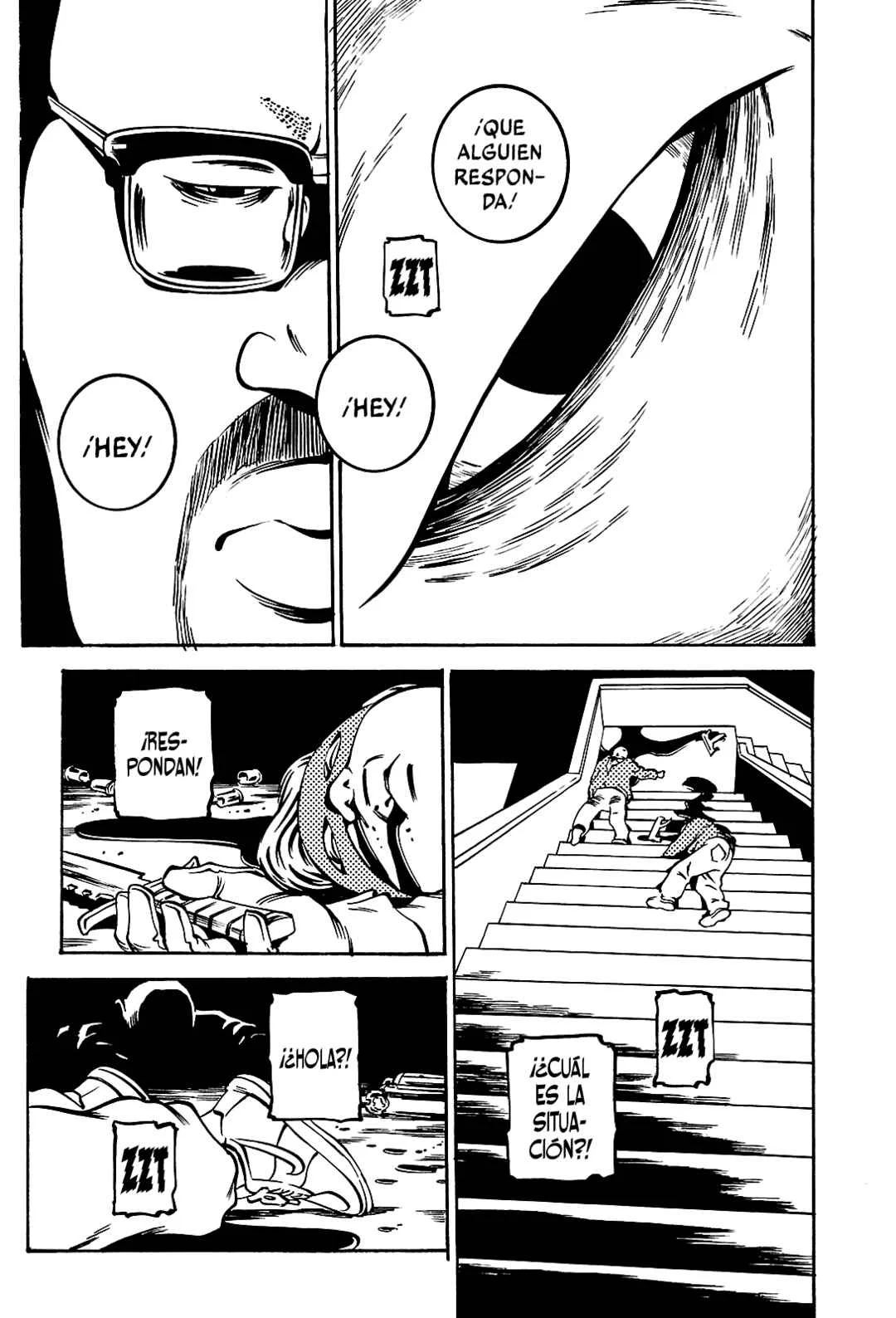 Deathco Capítulo 3: REAPERS 3 - Page 5