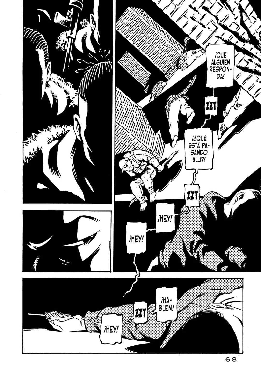 Deathco Capítulo 3: REAPERS 3 - Page 6