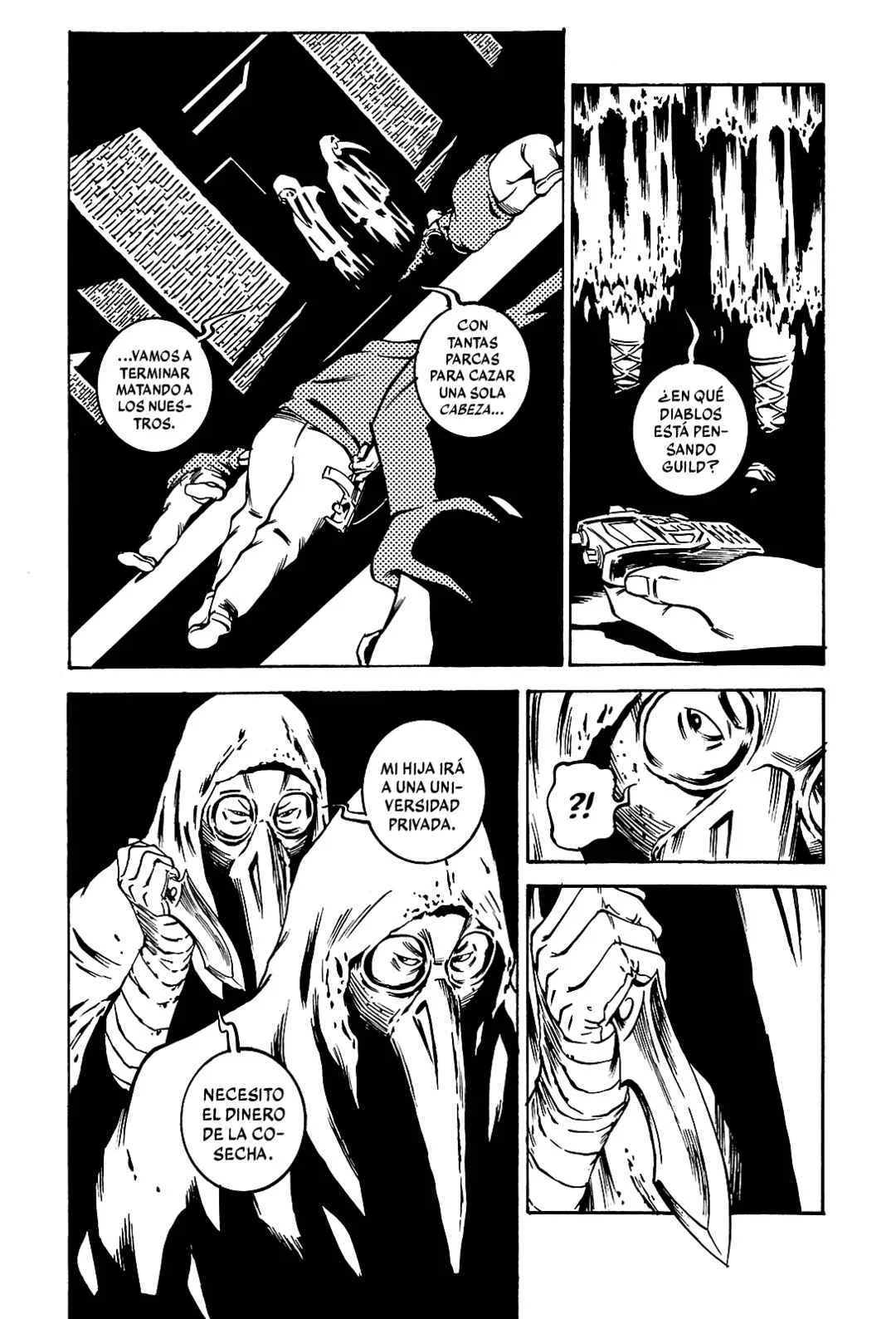 Deathco Capítulo 3: REAPERS 3 - Page 7