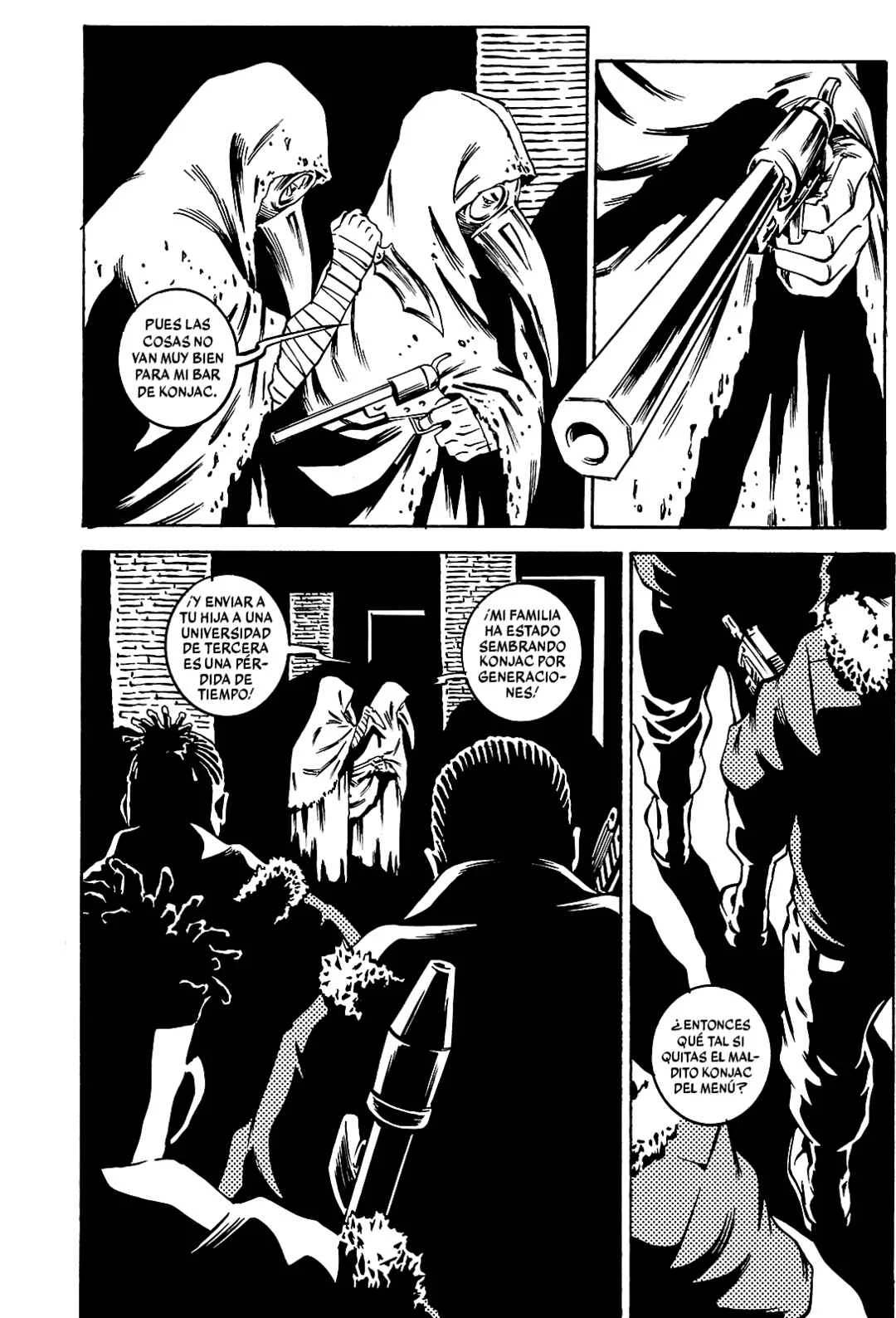 Deathco Capítulo 3: REAPERS 3 - Page 8