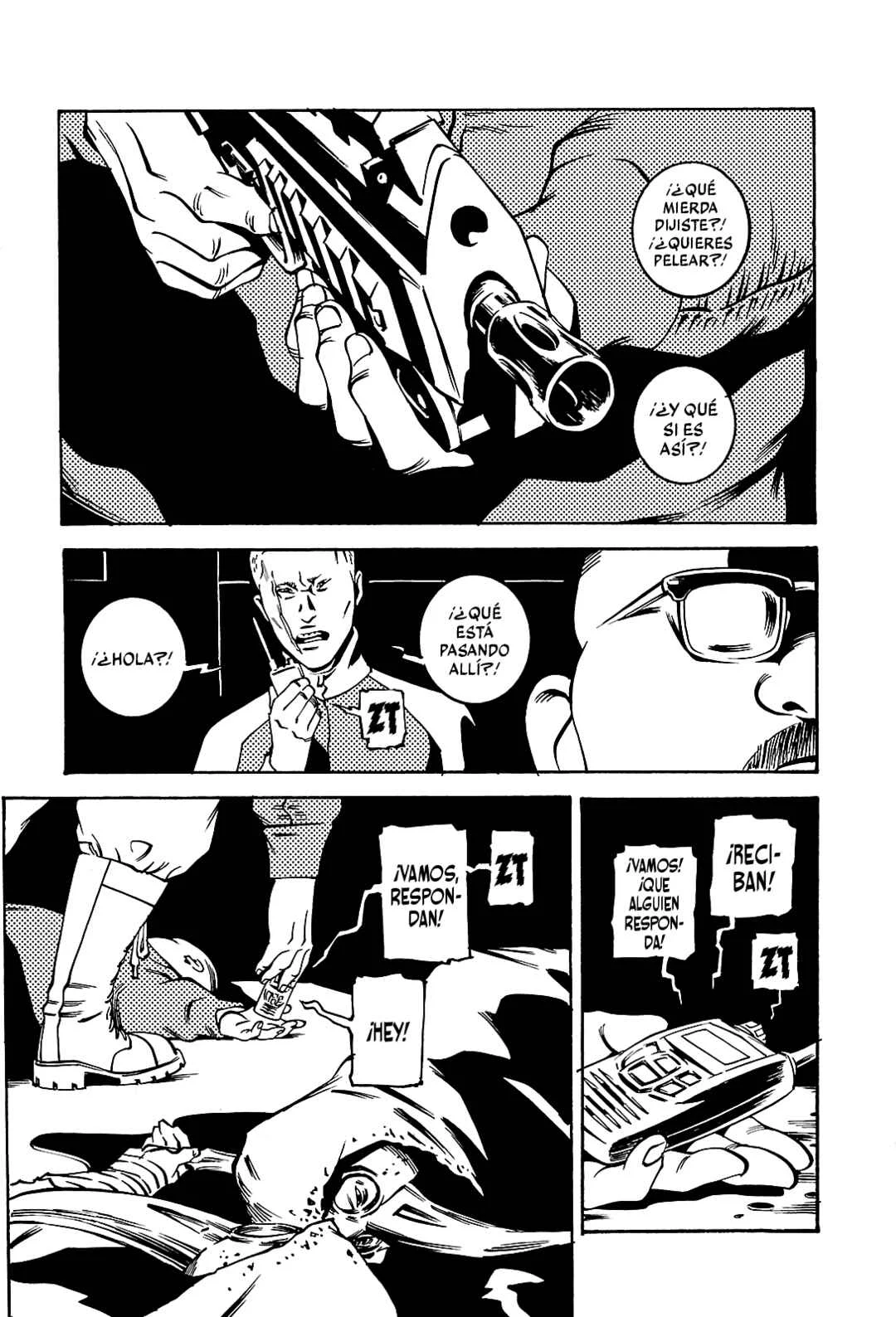 Deathco Capítulo 3: REAPERS 3 - Page 9