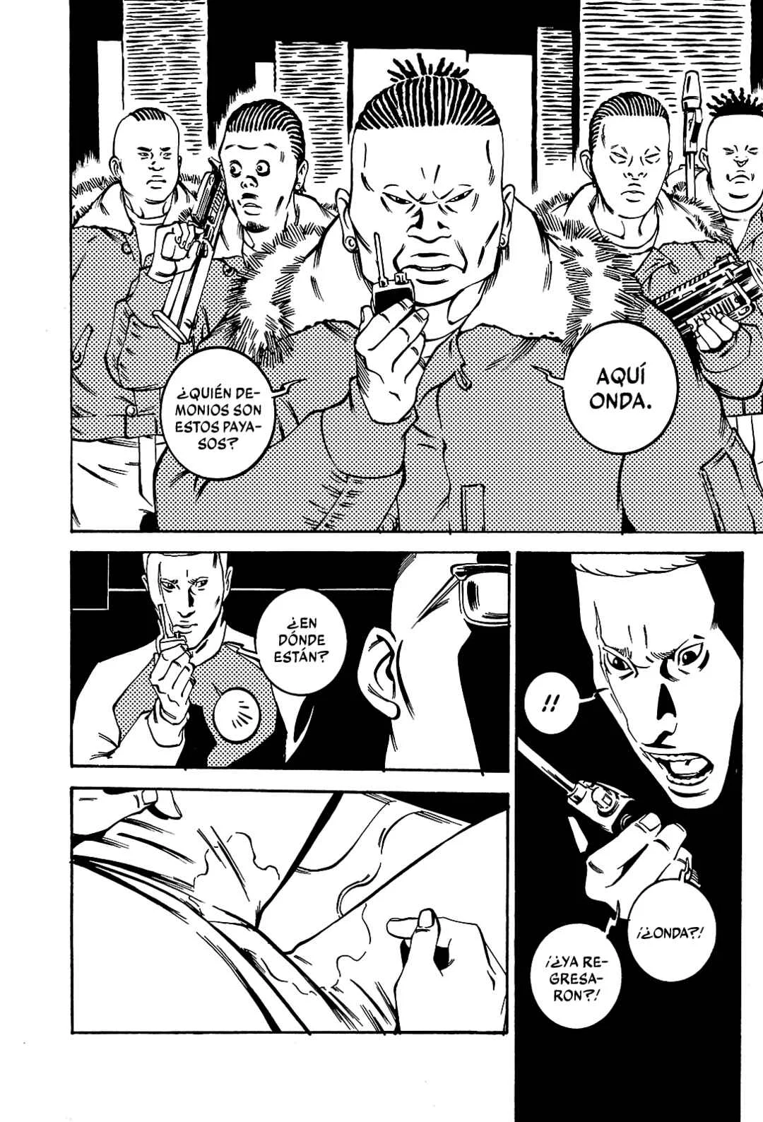Deathco Capítulo 3: REAPERS 3 - Page 10