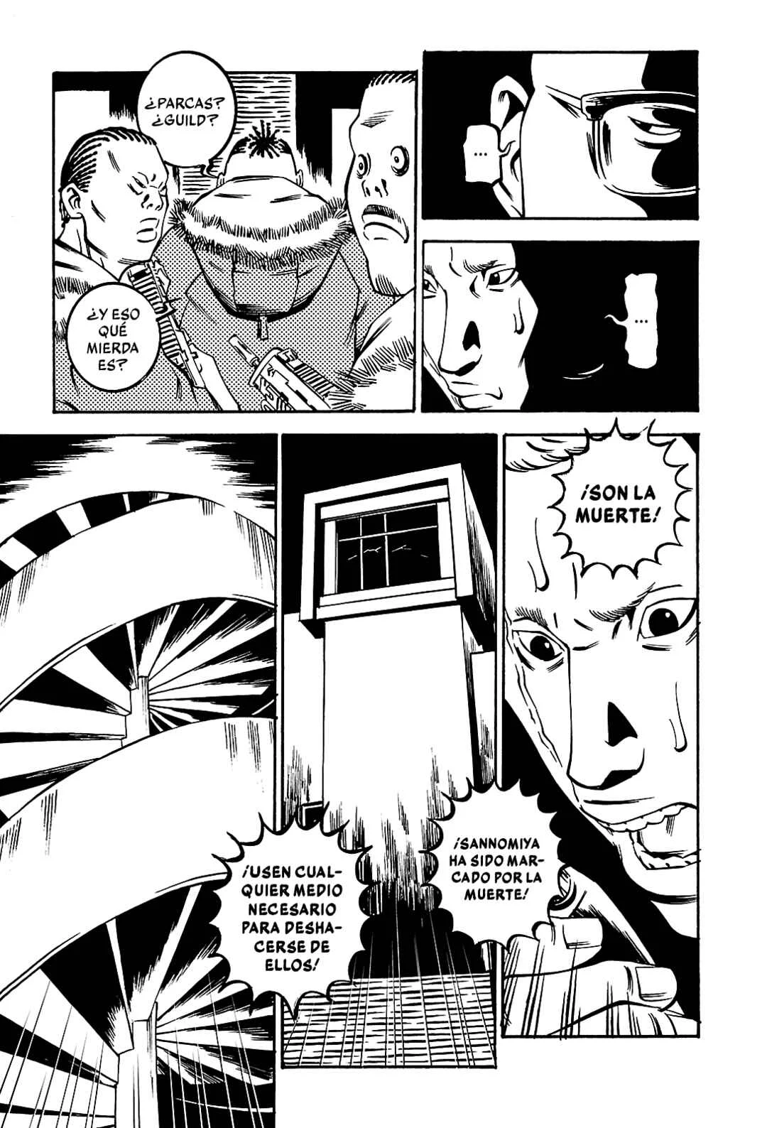 Deathco Capítulo 3: REAPERS 3 - Page 11