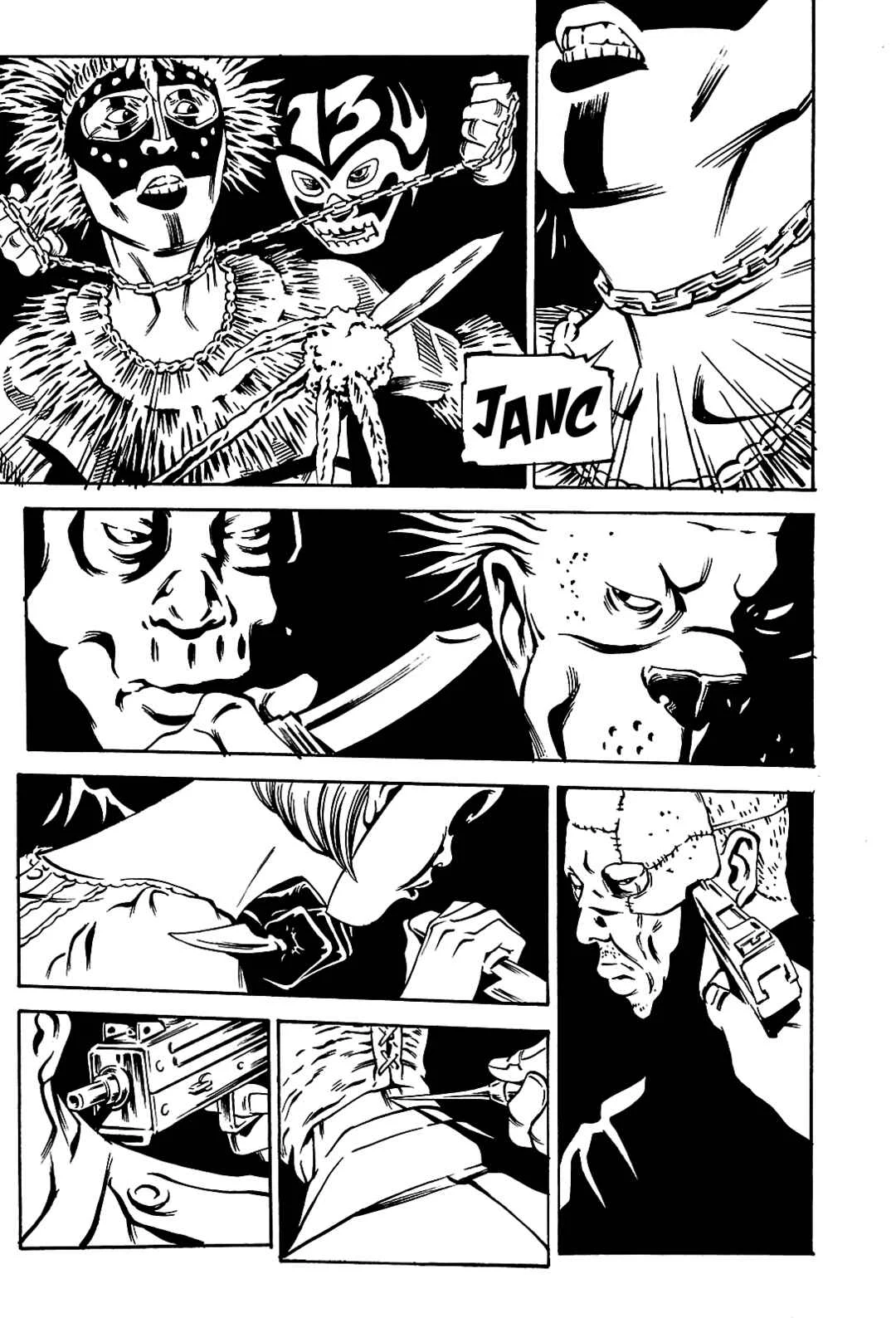Deathco Capítulo 3: REAPERS 3 - Page 13