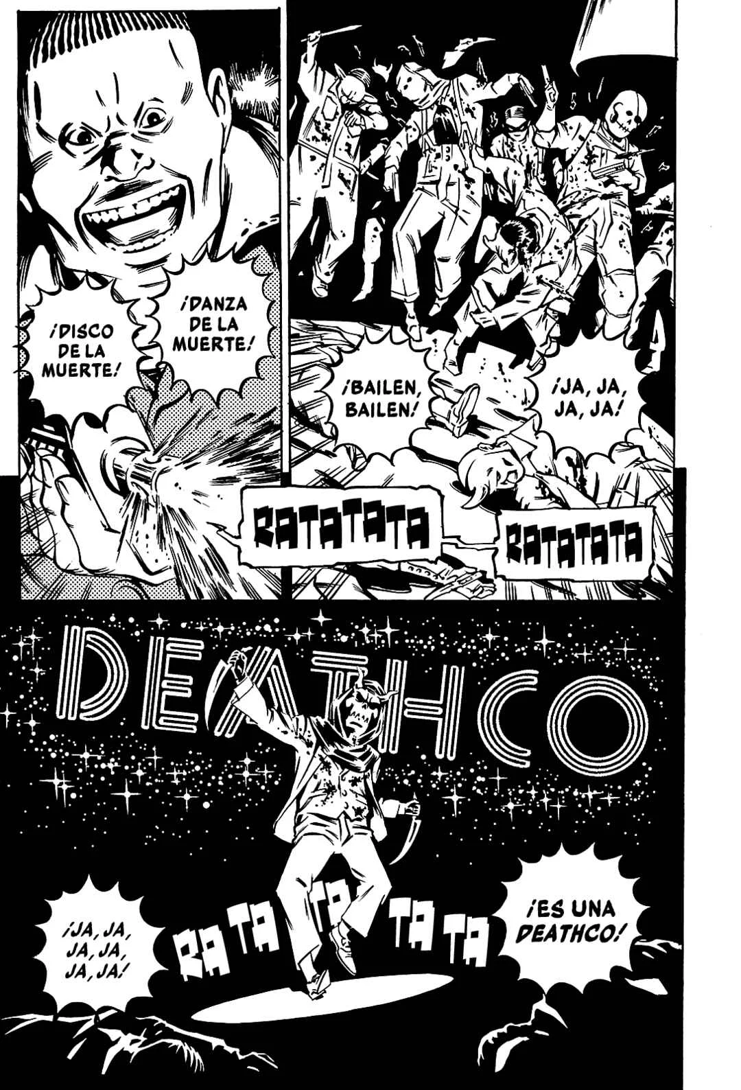 Deathco Capítulo 3: REAPERS 3 - Page 19