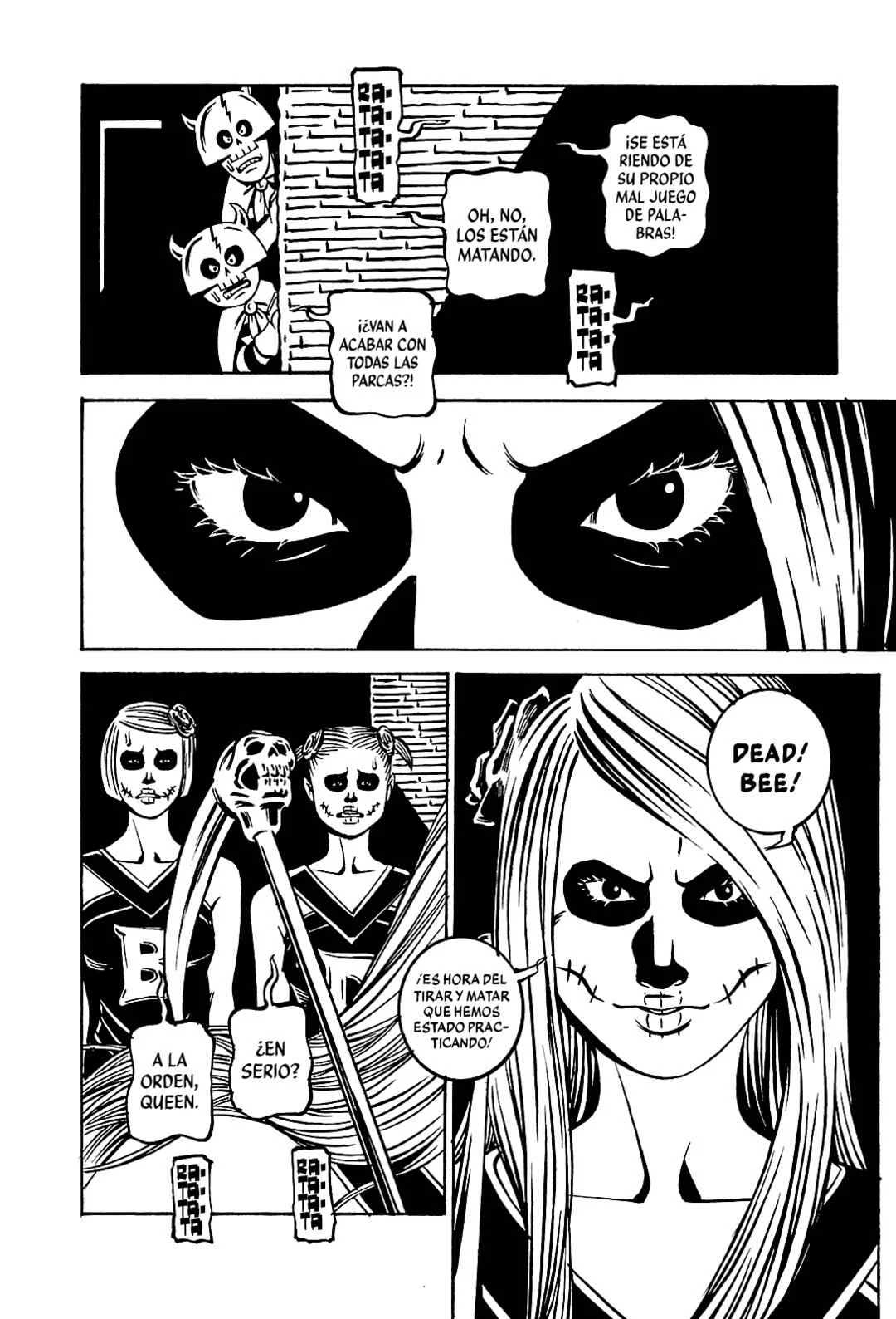 Deathco Capítulo 3: REAPERS 3 - Page 20