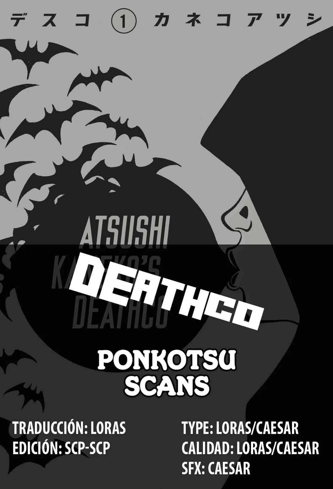 Deathco Capítulo 3: REAPERS 3 - Page 32