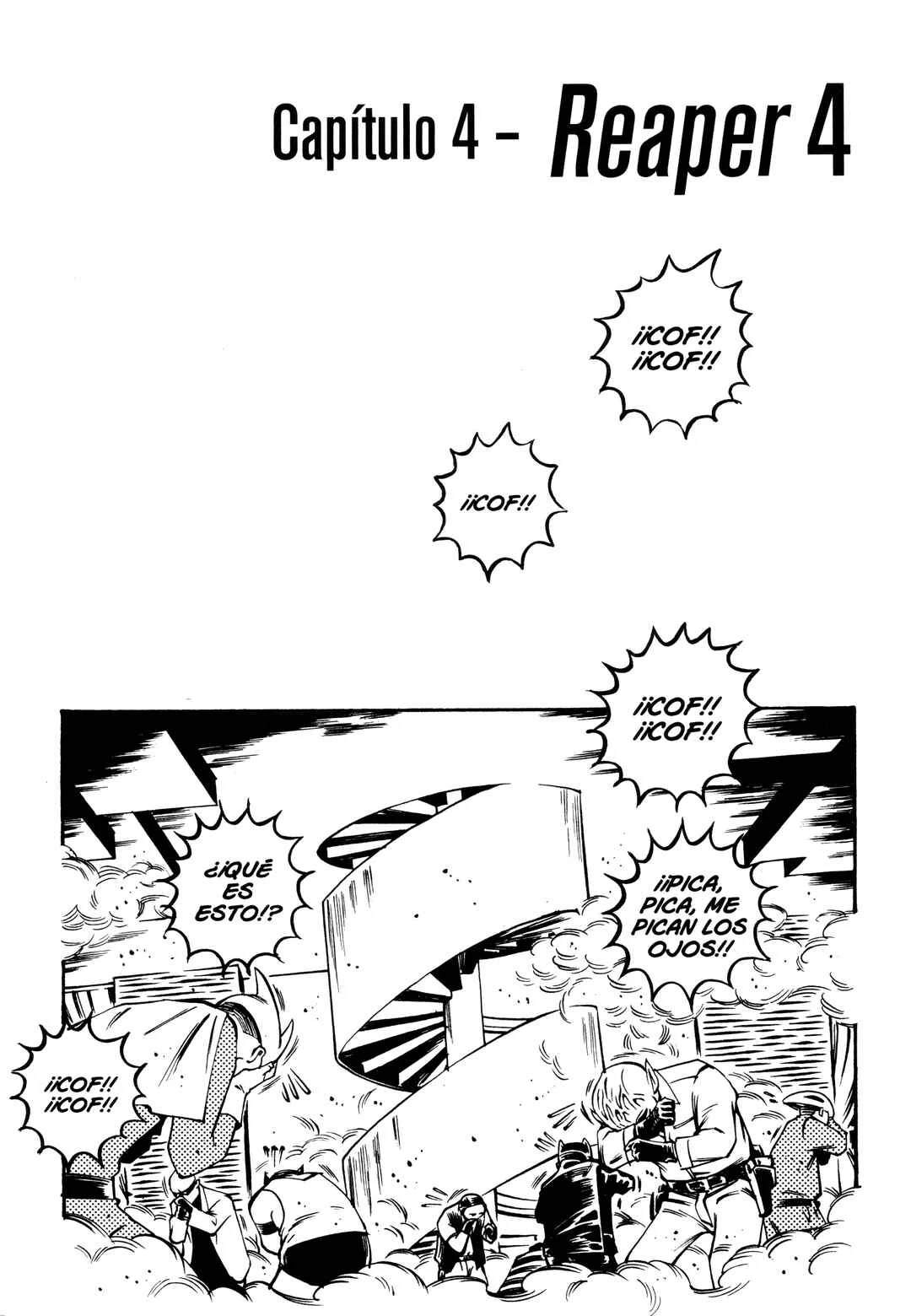 Deathco Capítulo 4: Reaper 4 - Page 1