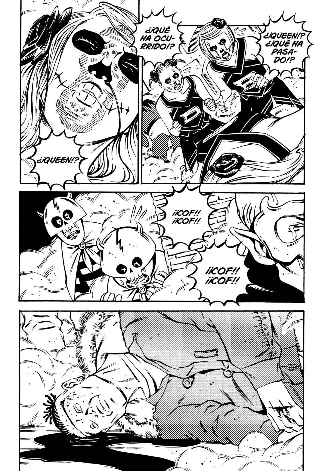 Deathco Capítulo 4: Reaper 4 - Page 2