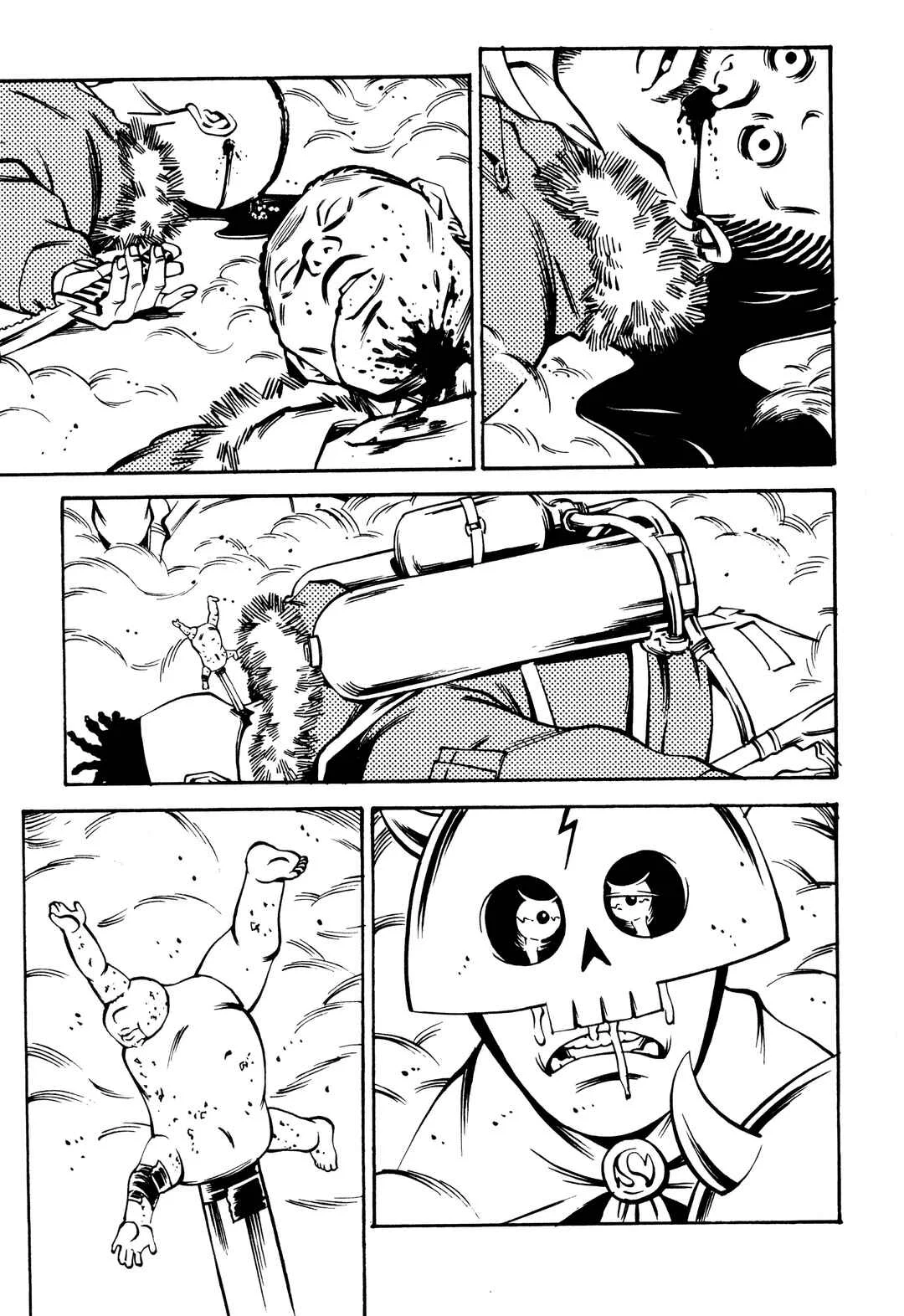 Deathco Capítulo 4: Reaper 4 - Page 3