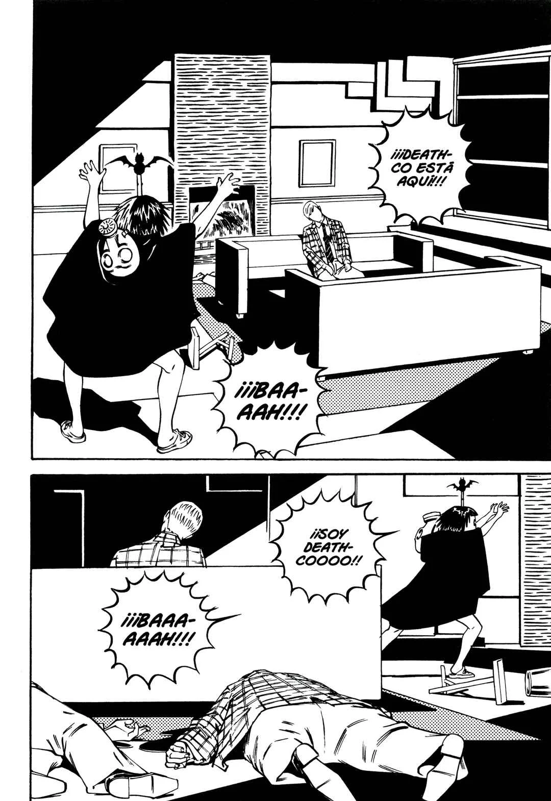 Deathco Capítulo 4: Reaper 4 - Page 5