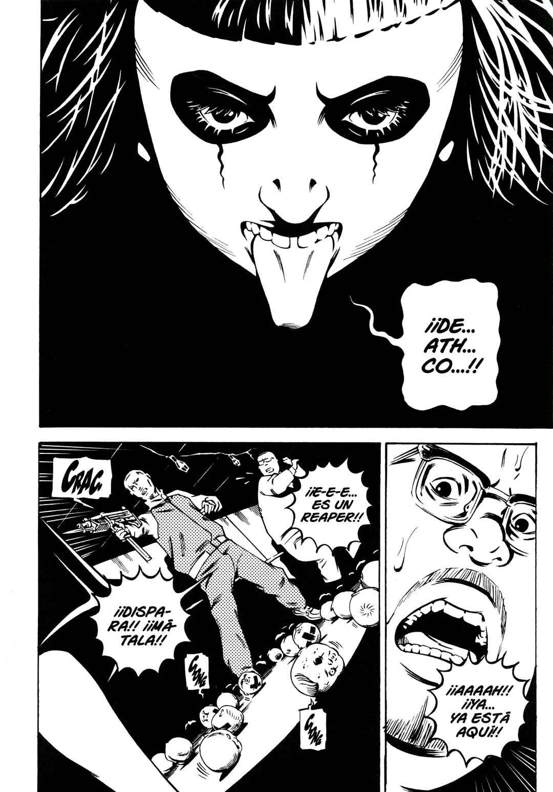 Deathco Capítulo 4: Reaper 4 - Page 11