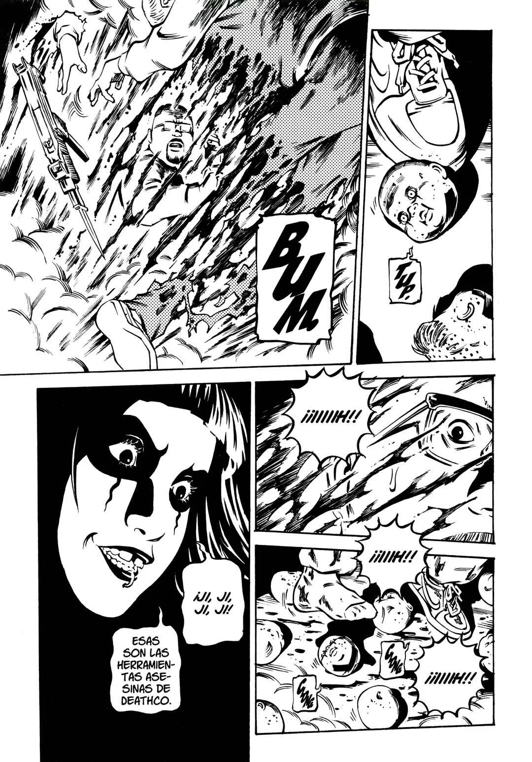 Deathco Capítulo 4: Reaper 4 - Page 12