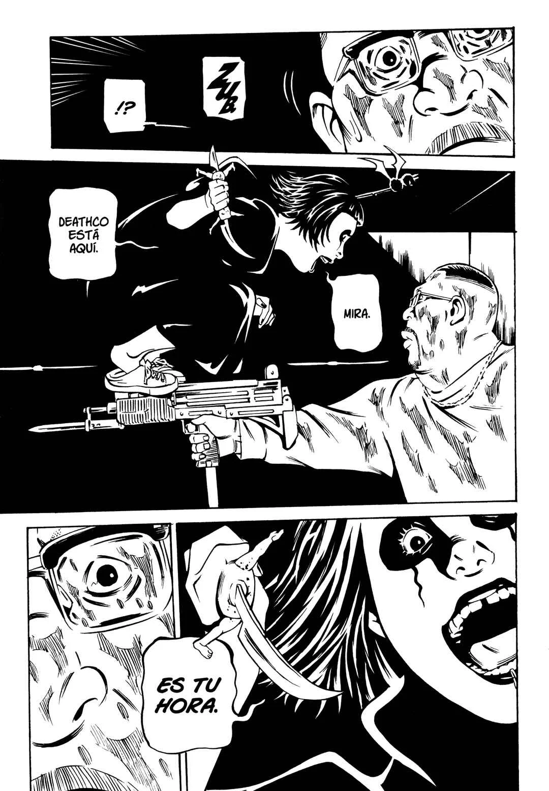 Deathco Capítulo 4: Reaper 4 - Page 14