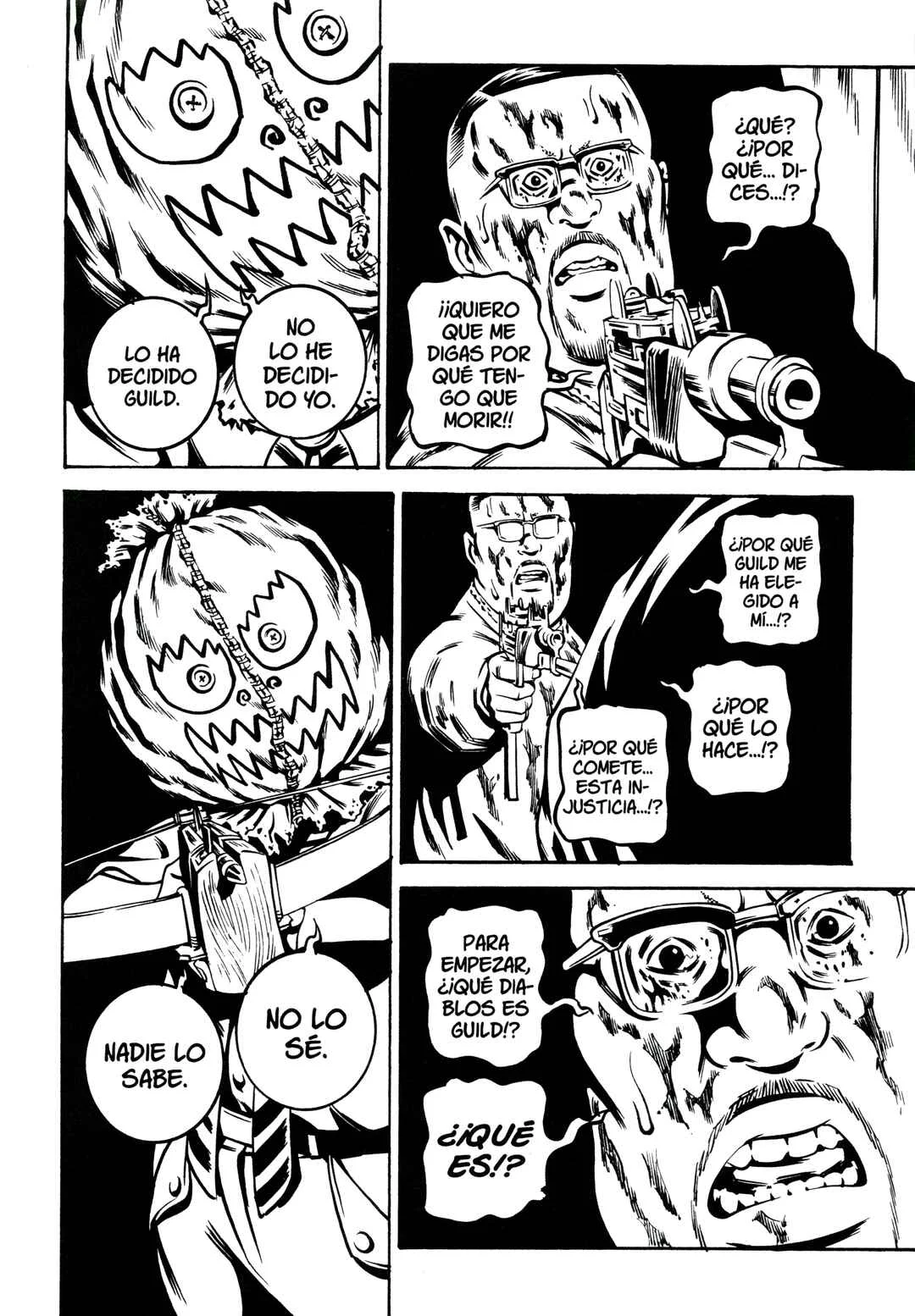 Deathco Capítulo 4: Reaper 4 - Page 21