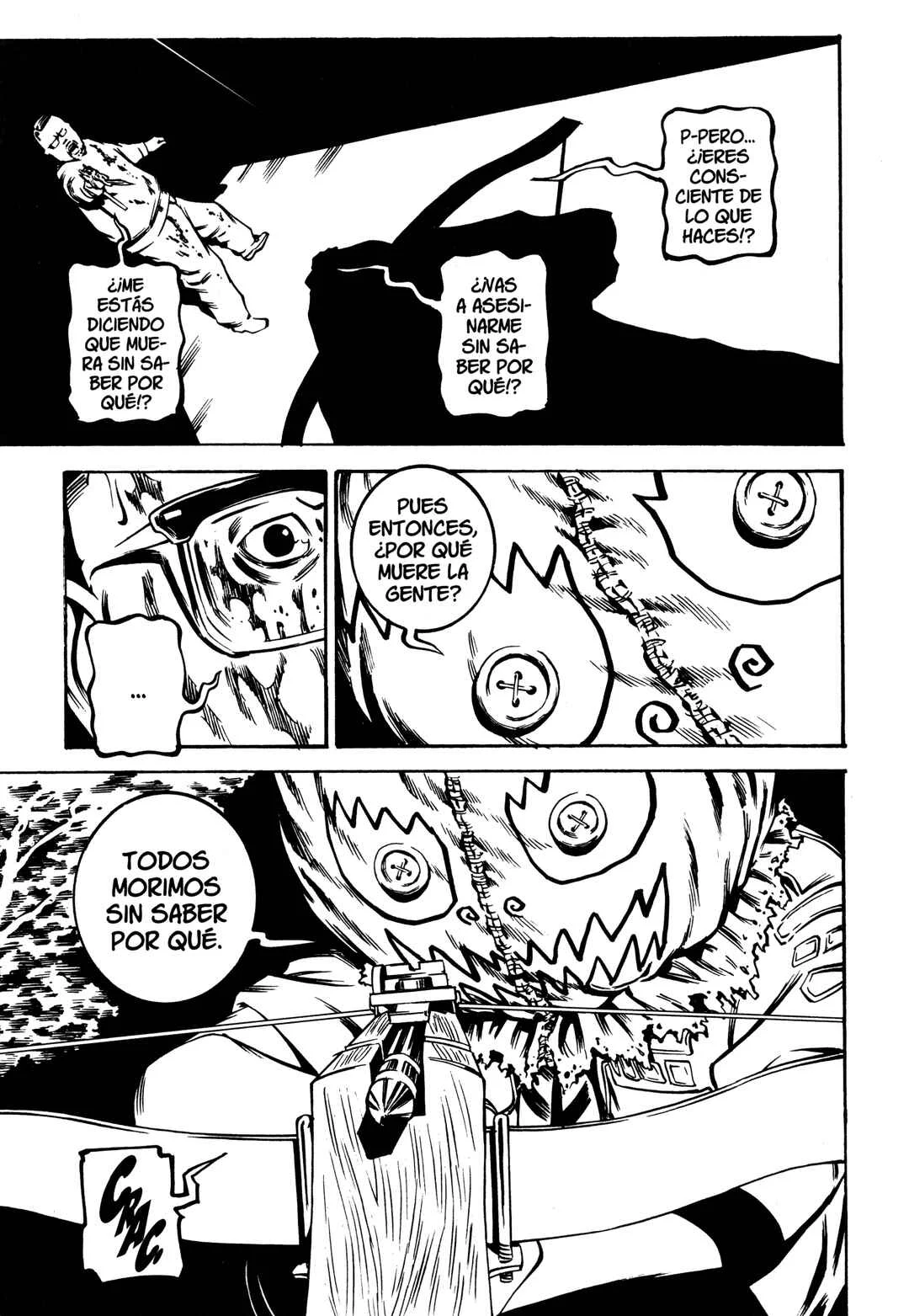 Deathco Capítulo 4: Reaper 4 - Page 22
