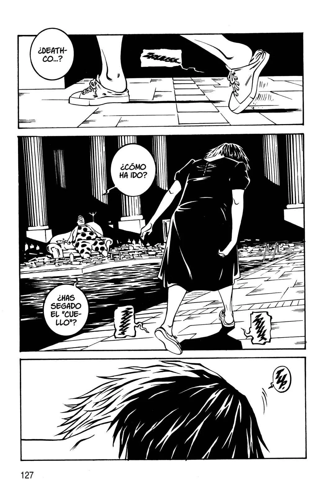 Deathco Capítulo 4: Reaper 4 - Page 32