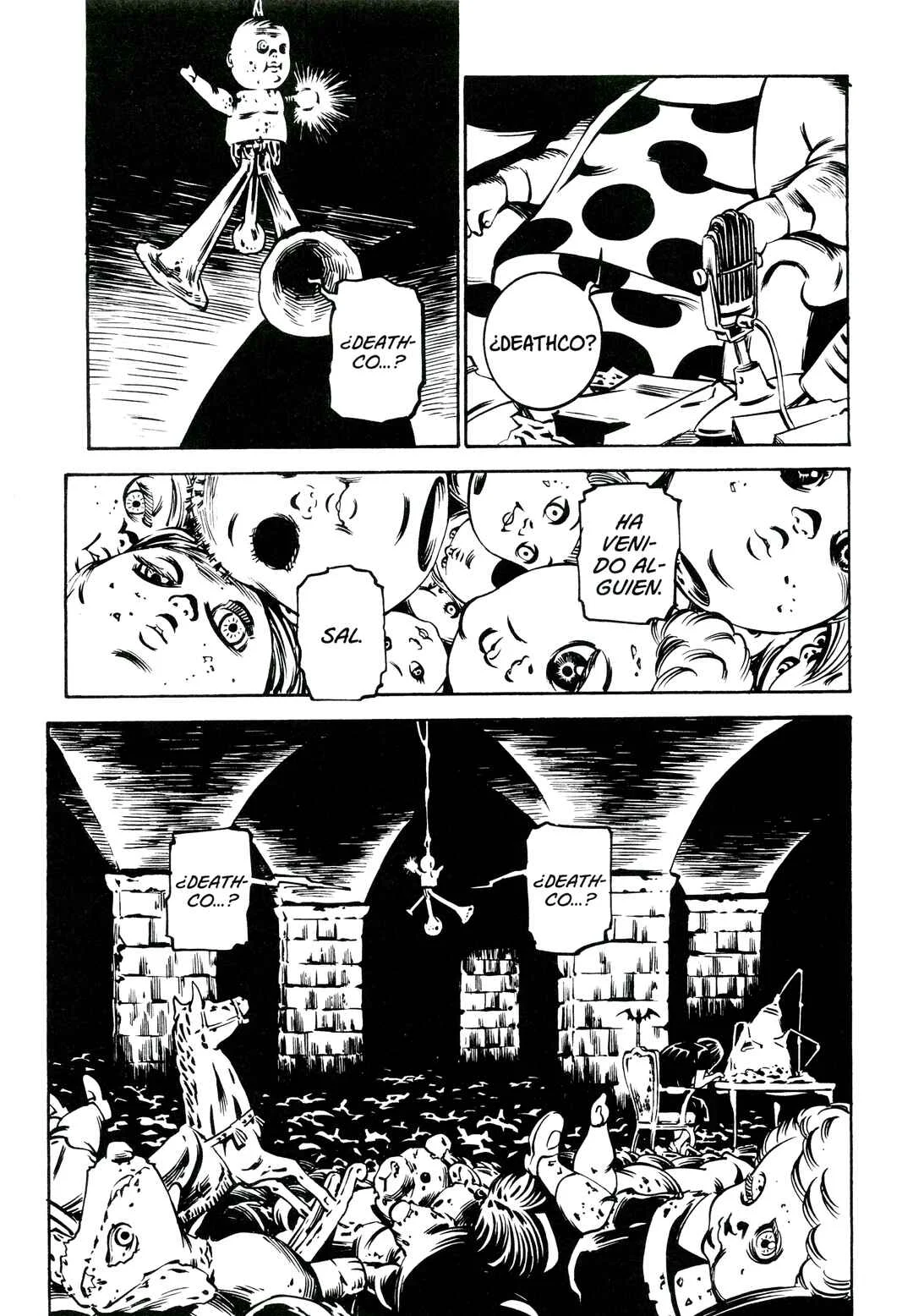 Deathco Capítulo 5: Castillo - Page 5