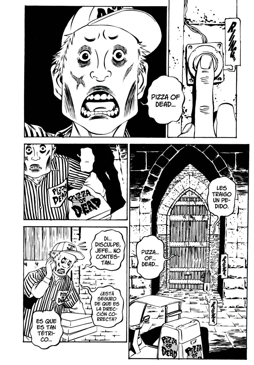 Deathco Capítulo 5: Castillo - Page 6