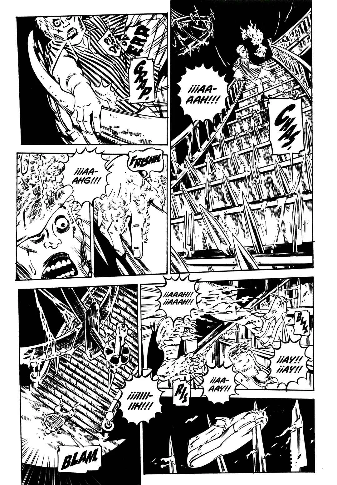 Deathco Capítulo 5: Castillo - Page 9
