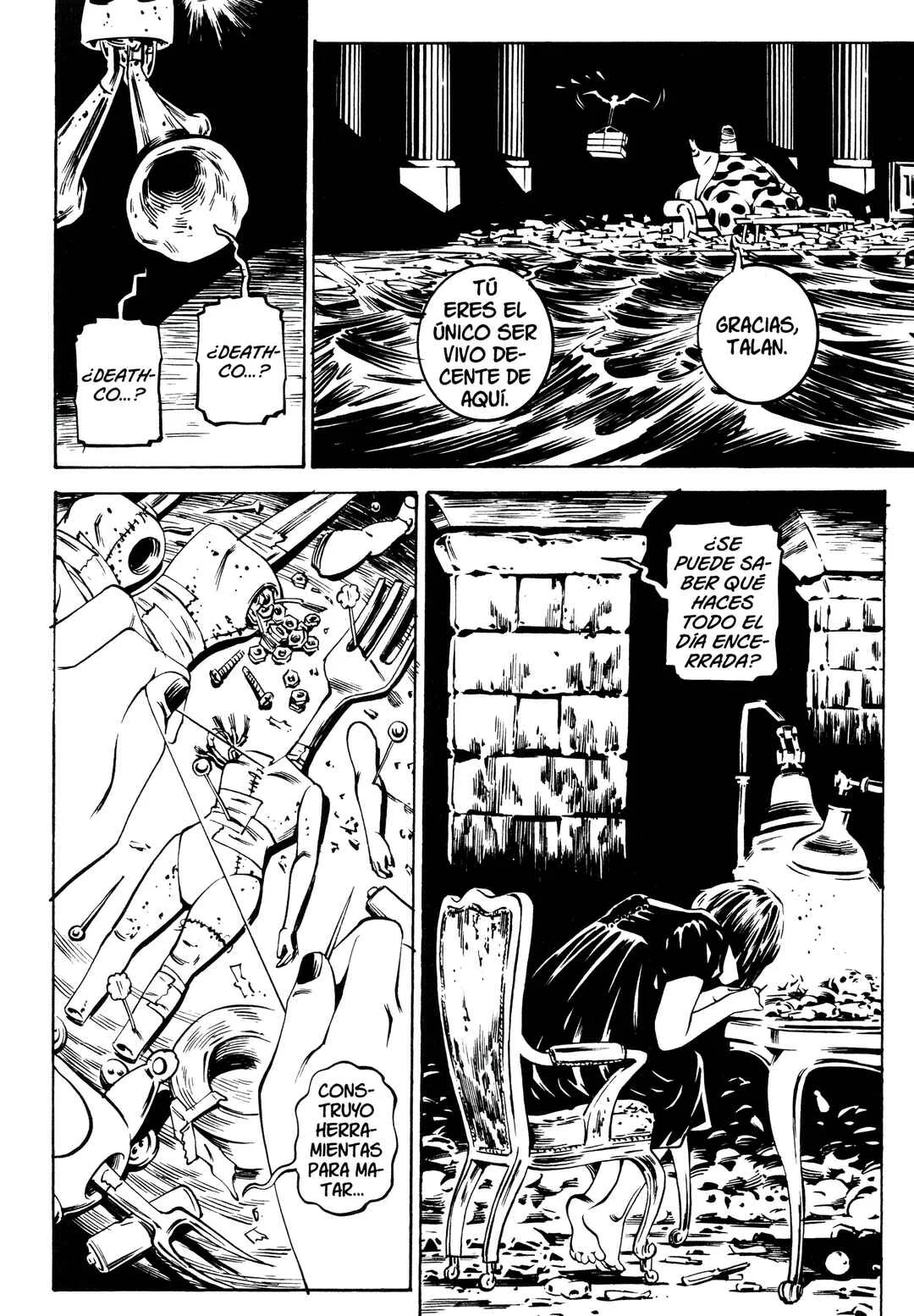 Deathco Capítulo 5: Castillo - Page 12