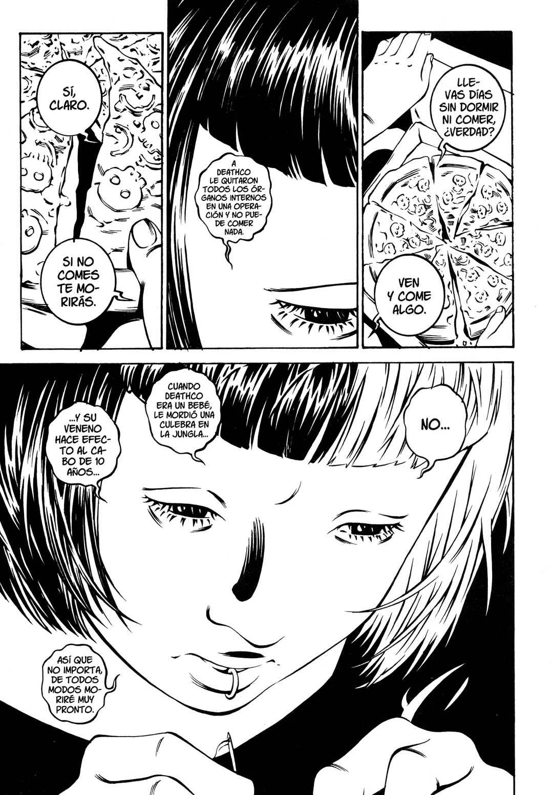 Deathco Capítulo 5: Castillo - Page 13