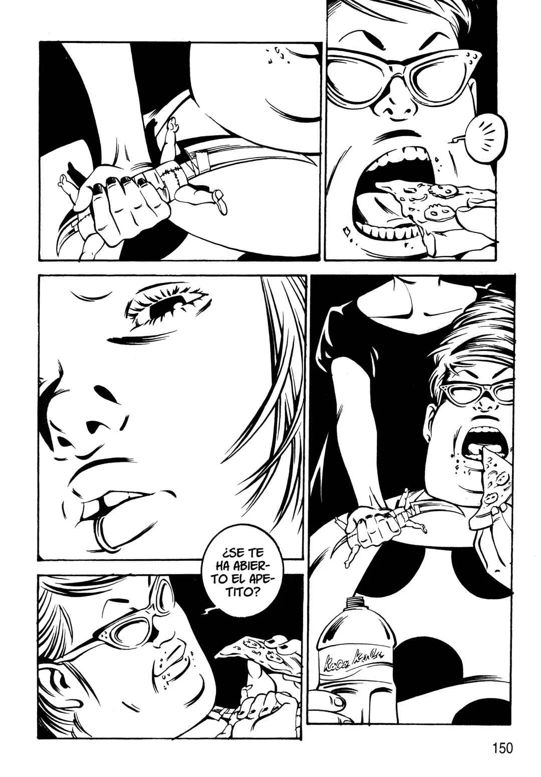 Deathco Capítulo 5: Castillo - Page 20