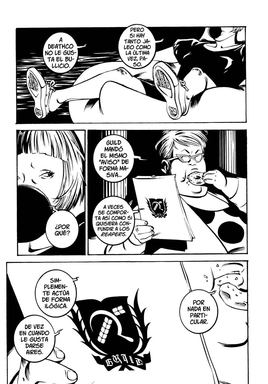 Deathco Capítulo 5: Castillo - Page 23