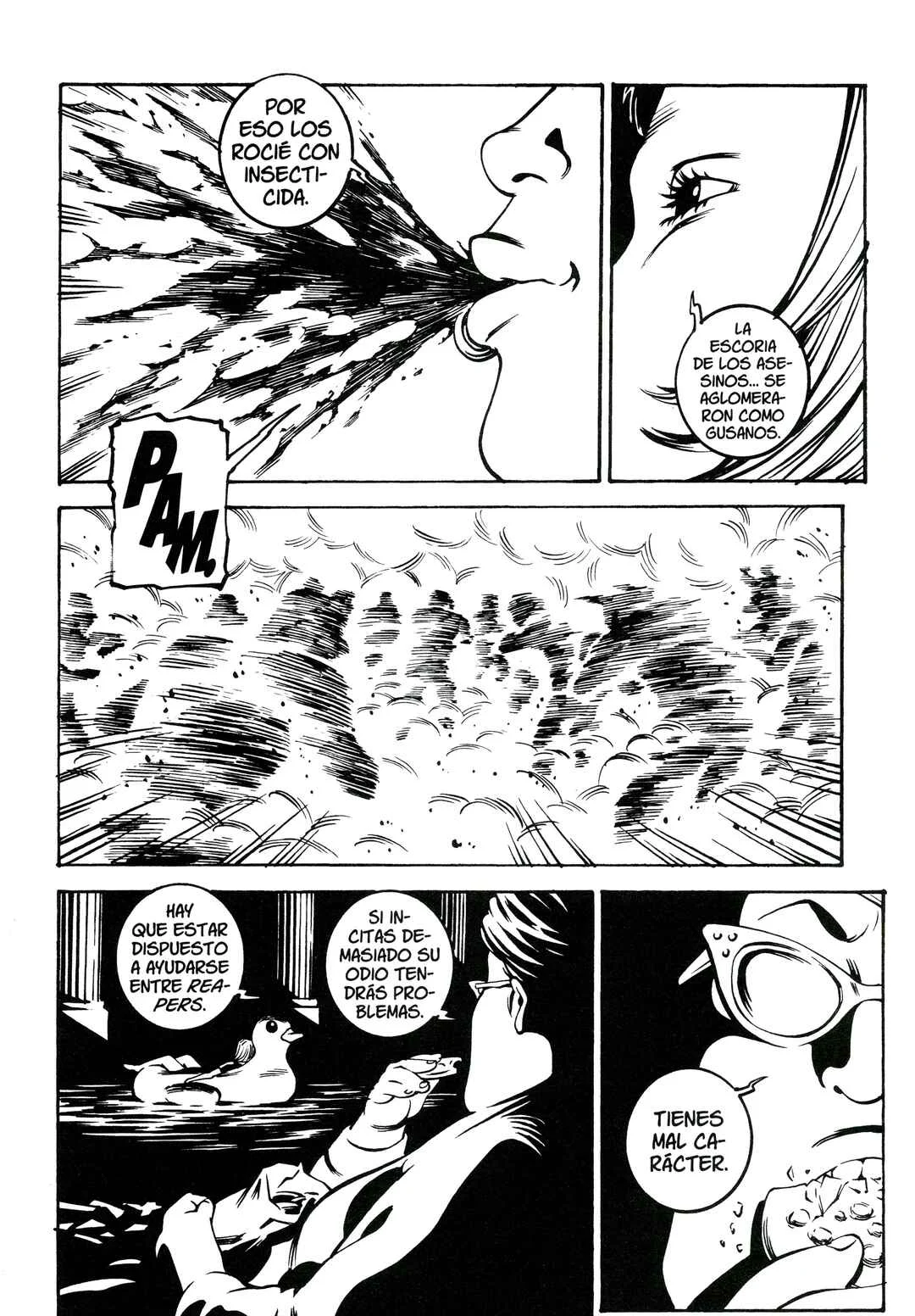 Deathco Capítulo 5: Castillo - Page 24