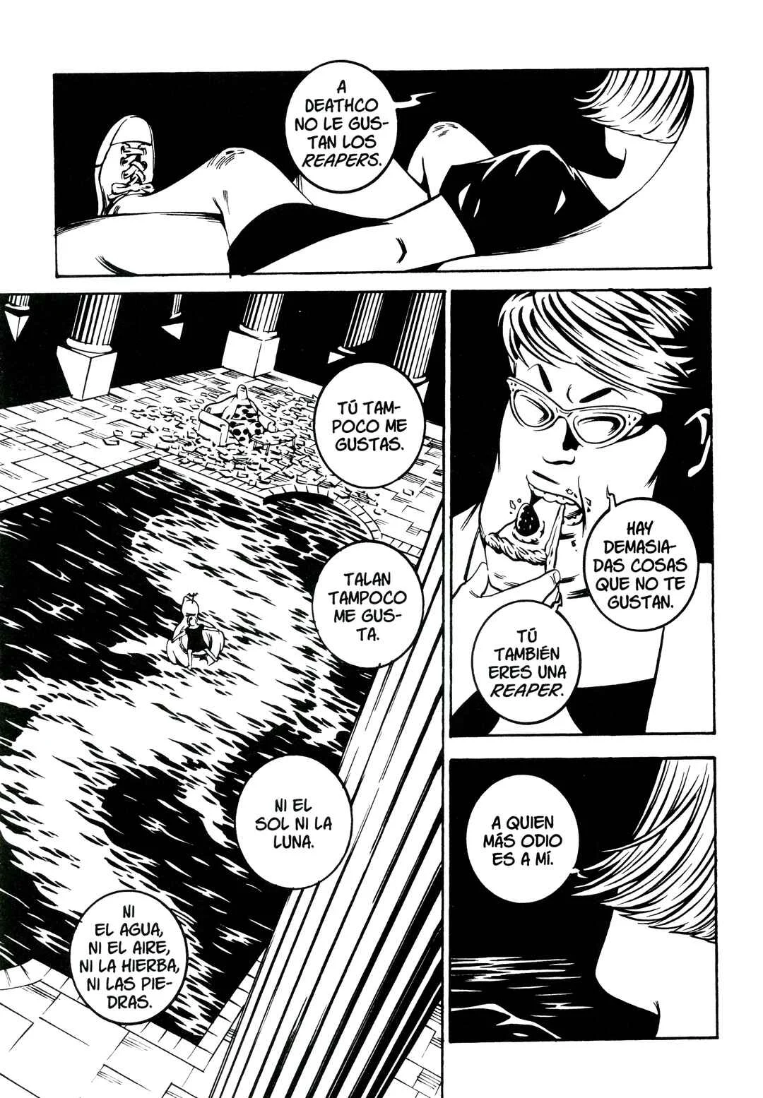 Deathco Capítulo 5: Castillo - Page 25