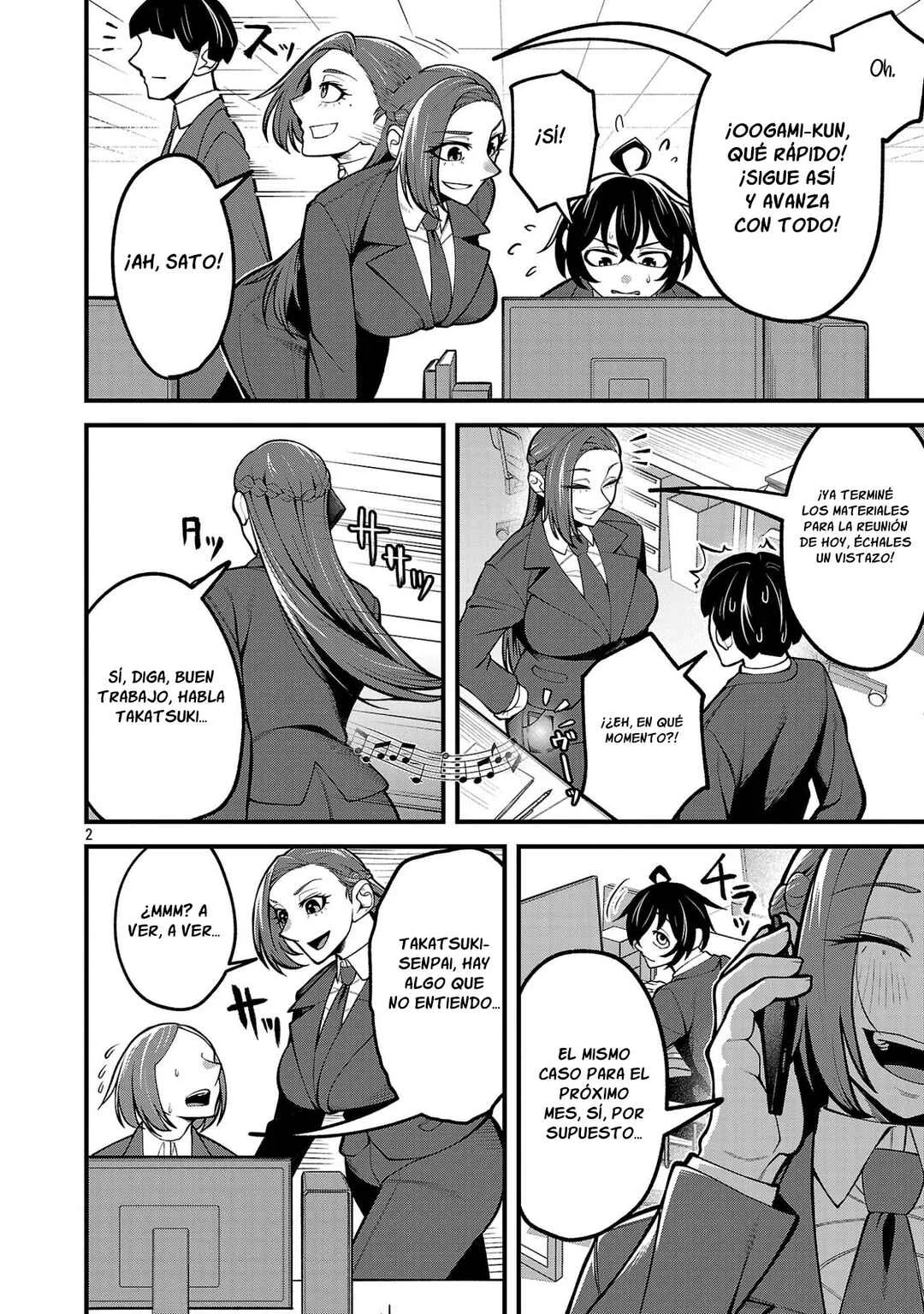 Dekai Usagi ni Natsukareta!? Capítulo 2 - Page 4