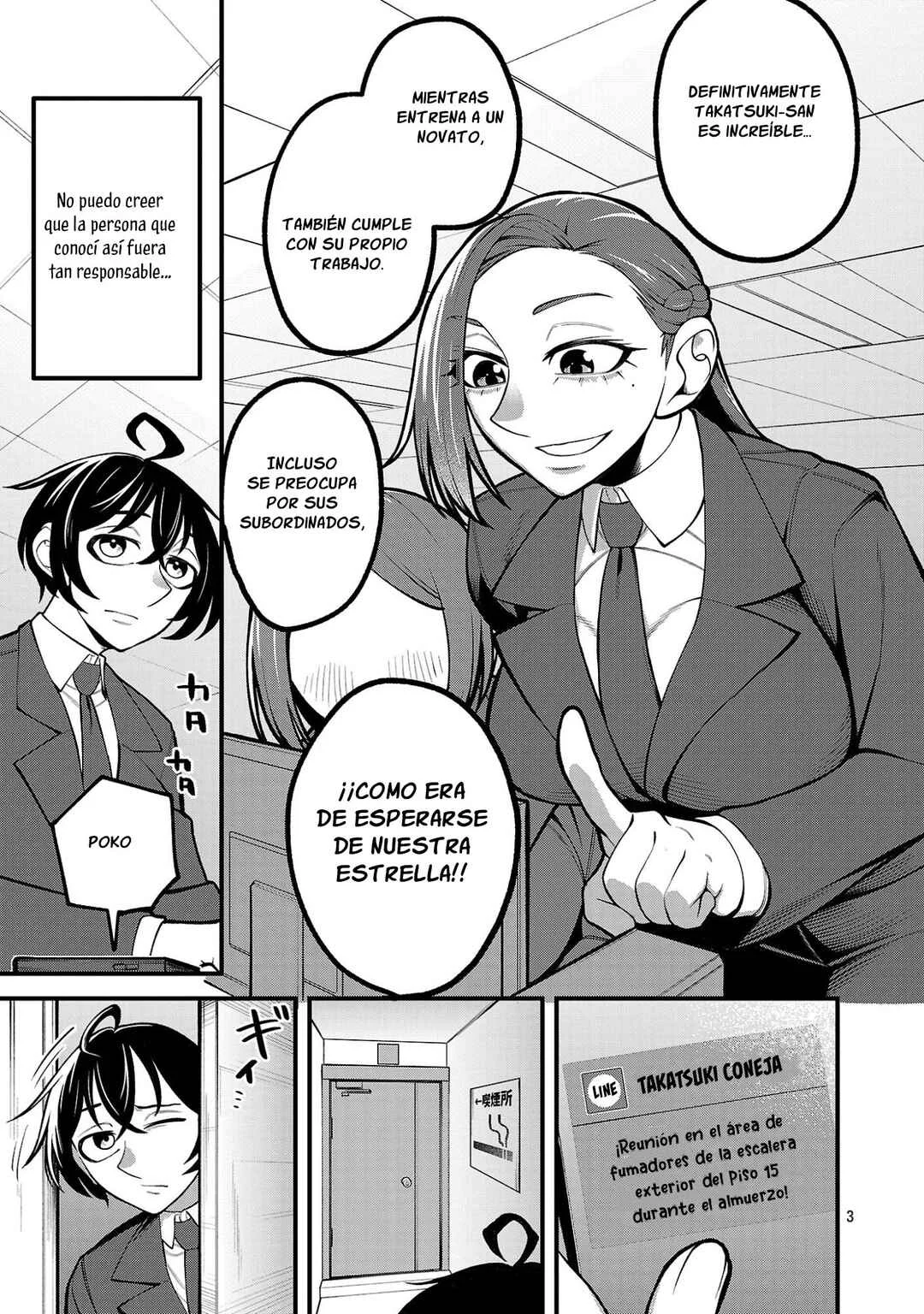 Dekai Usagi ni Natsukareta!? Capítulo 2 - Page 5
