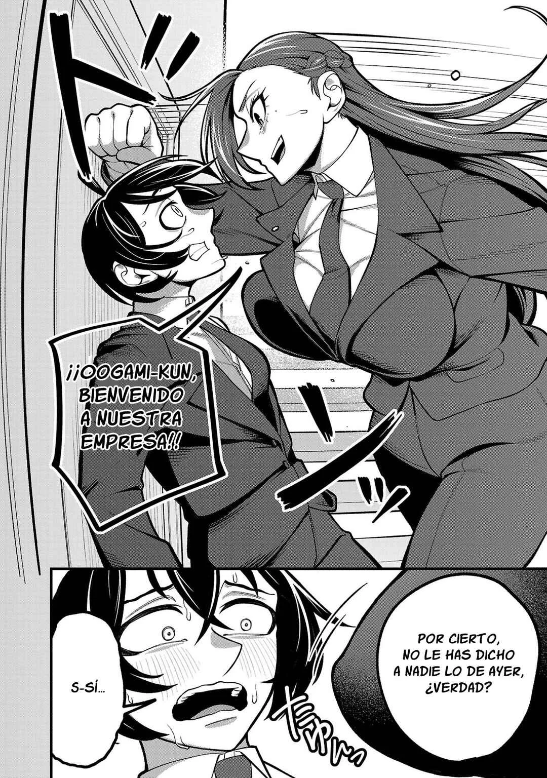 Dekai Usagi ni Natsukareta!? Capítulo 2 - Page 6