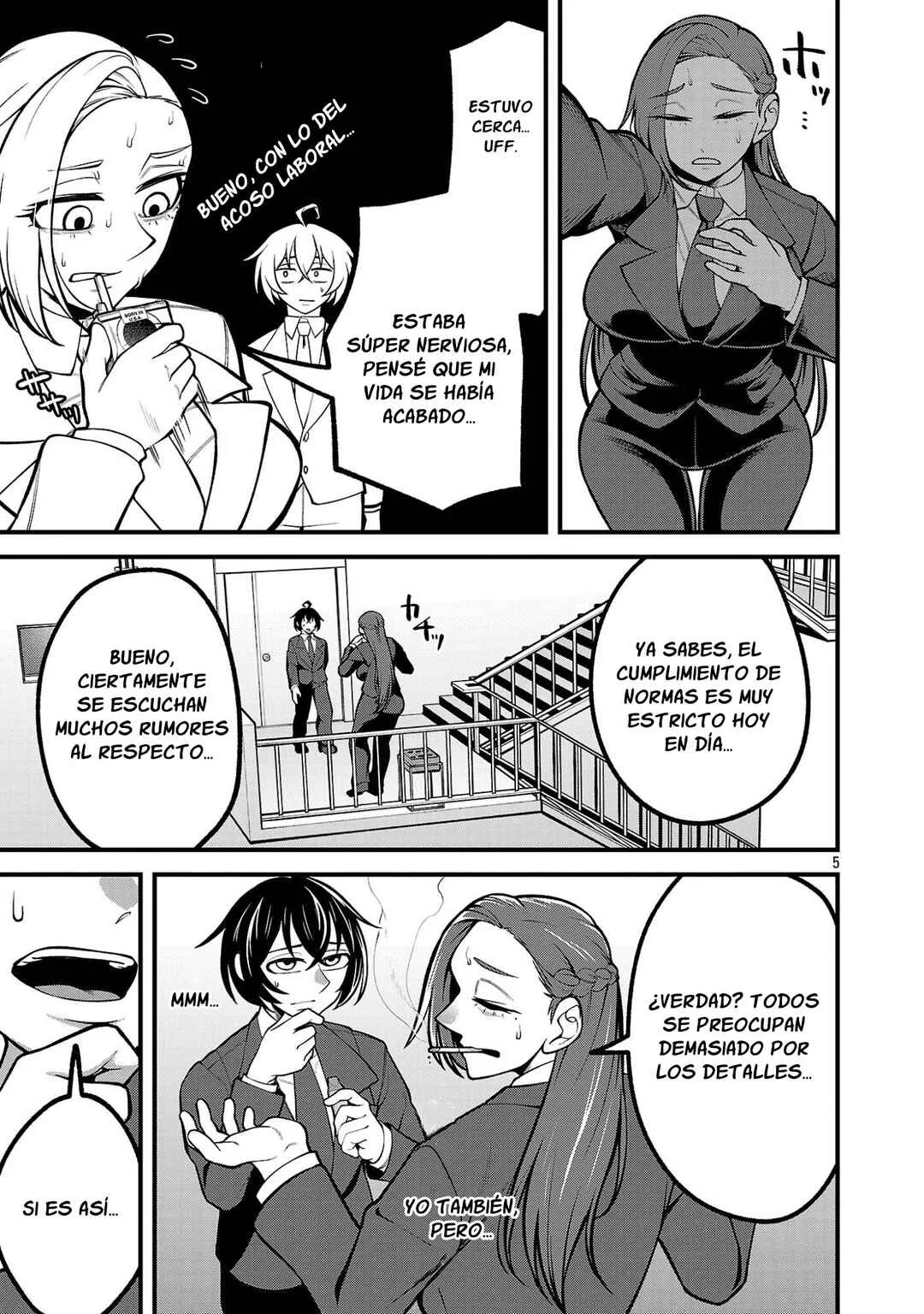 Dekai Usagi ni Natsukareta!? Capítulo 2 - Page 7