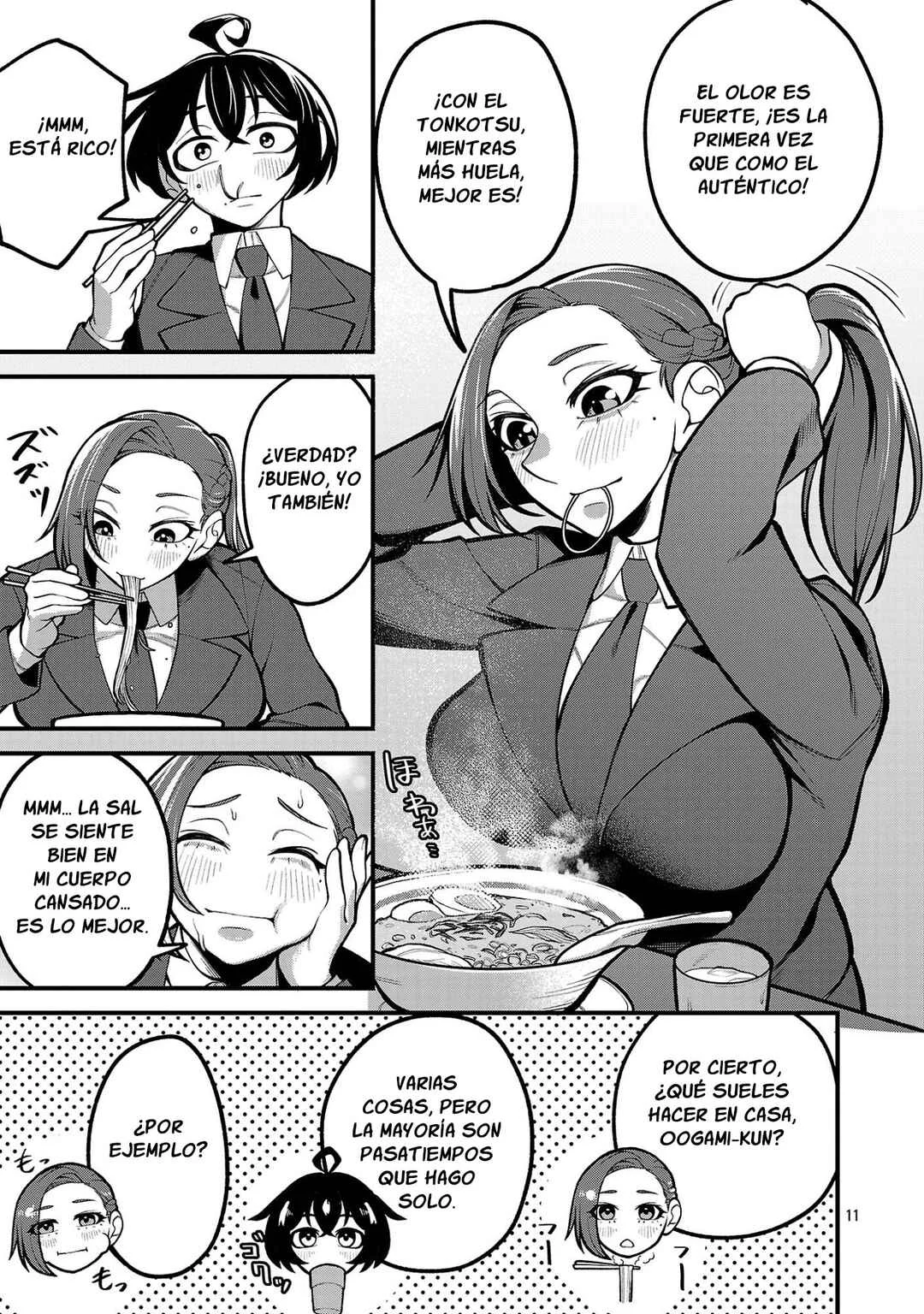 Dekai Usagi ni Natsukareta!? Capítulo 2 - Page 13