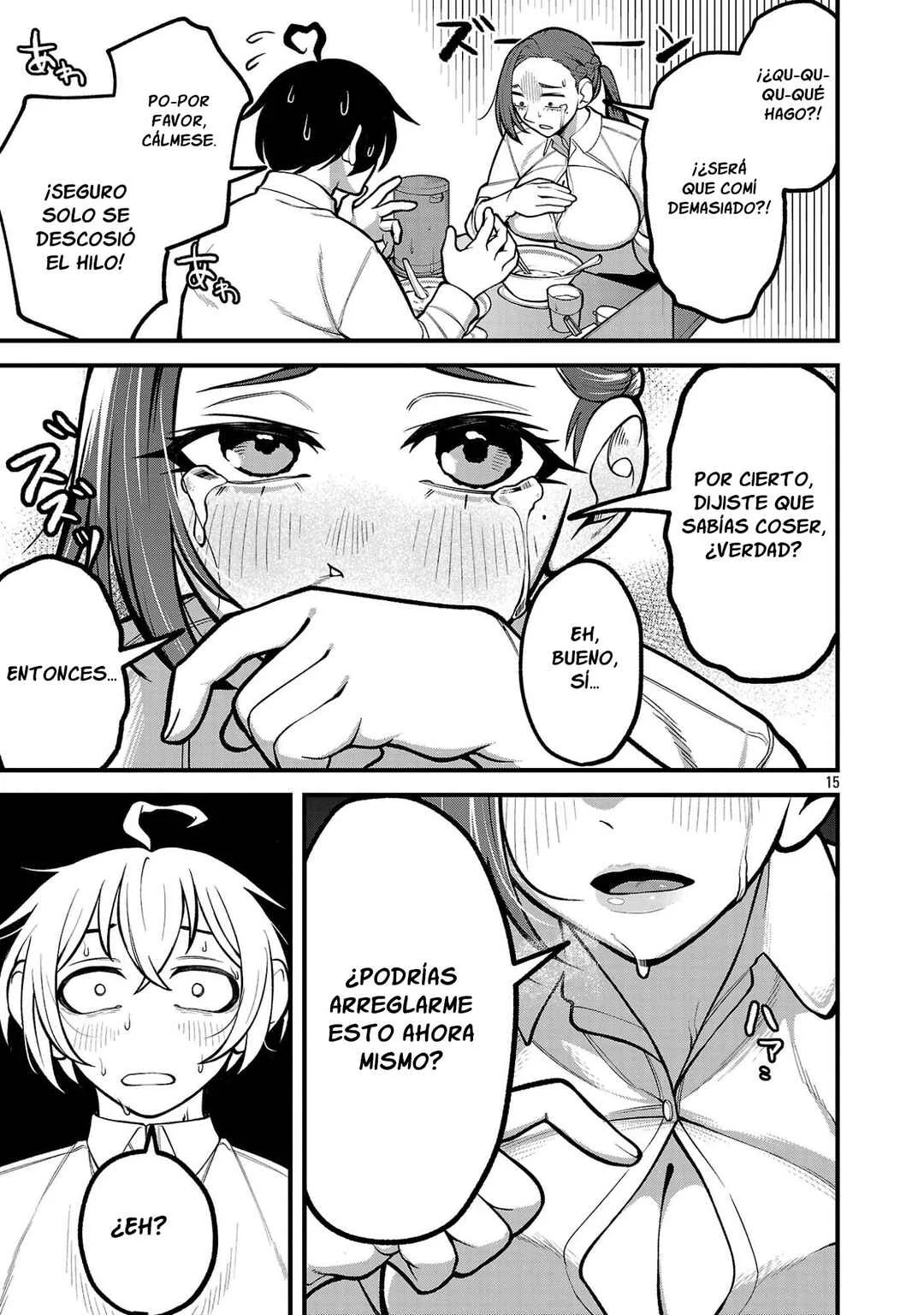 Dekai Usagi ni Natsukareta!? Capítulo 2 - Page 17