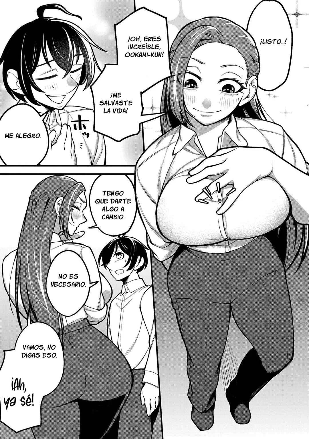 Dekai Usagi ni Natsukareta!? Capítulo 2 - Page 21