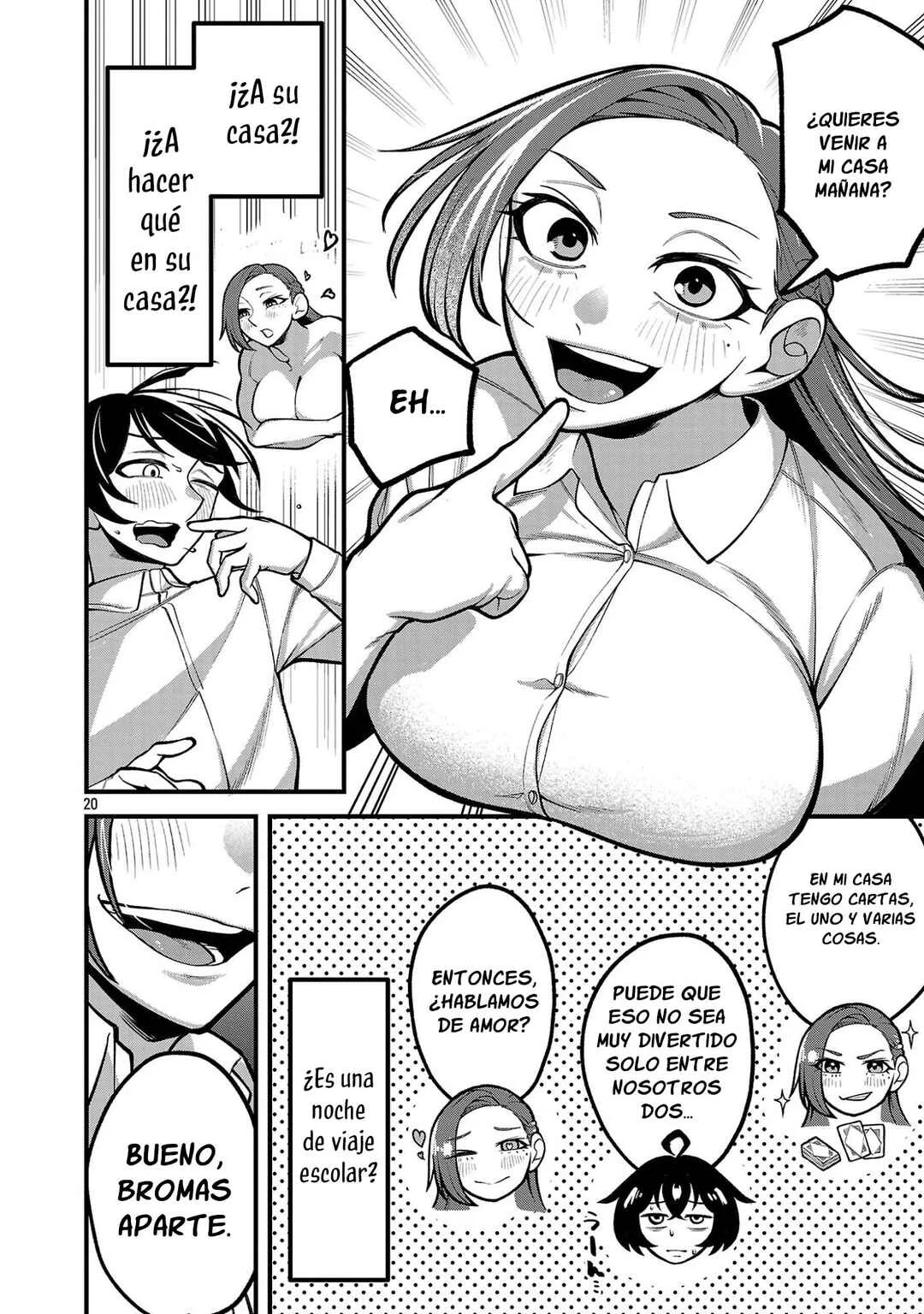 Dekai Usagi ni Natsukareta!? Capítulo 2 - Page 22
