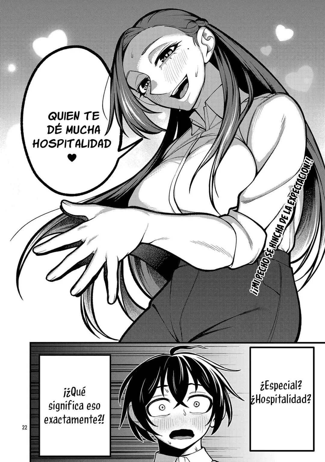 Dekai Usagi ni Natsukareta!? Capítulo 2 - Page 24