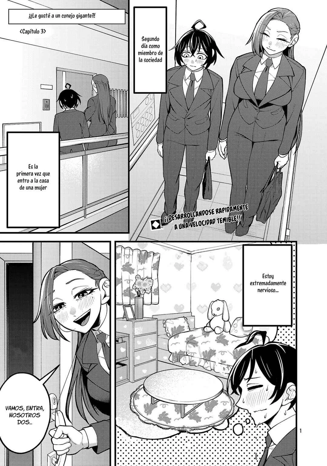 Dekai Usagi ni Natsukareta!? Capítulo 3 - Page 3
