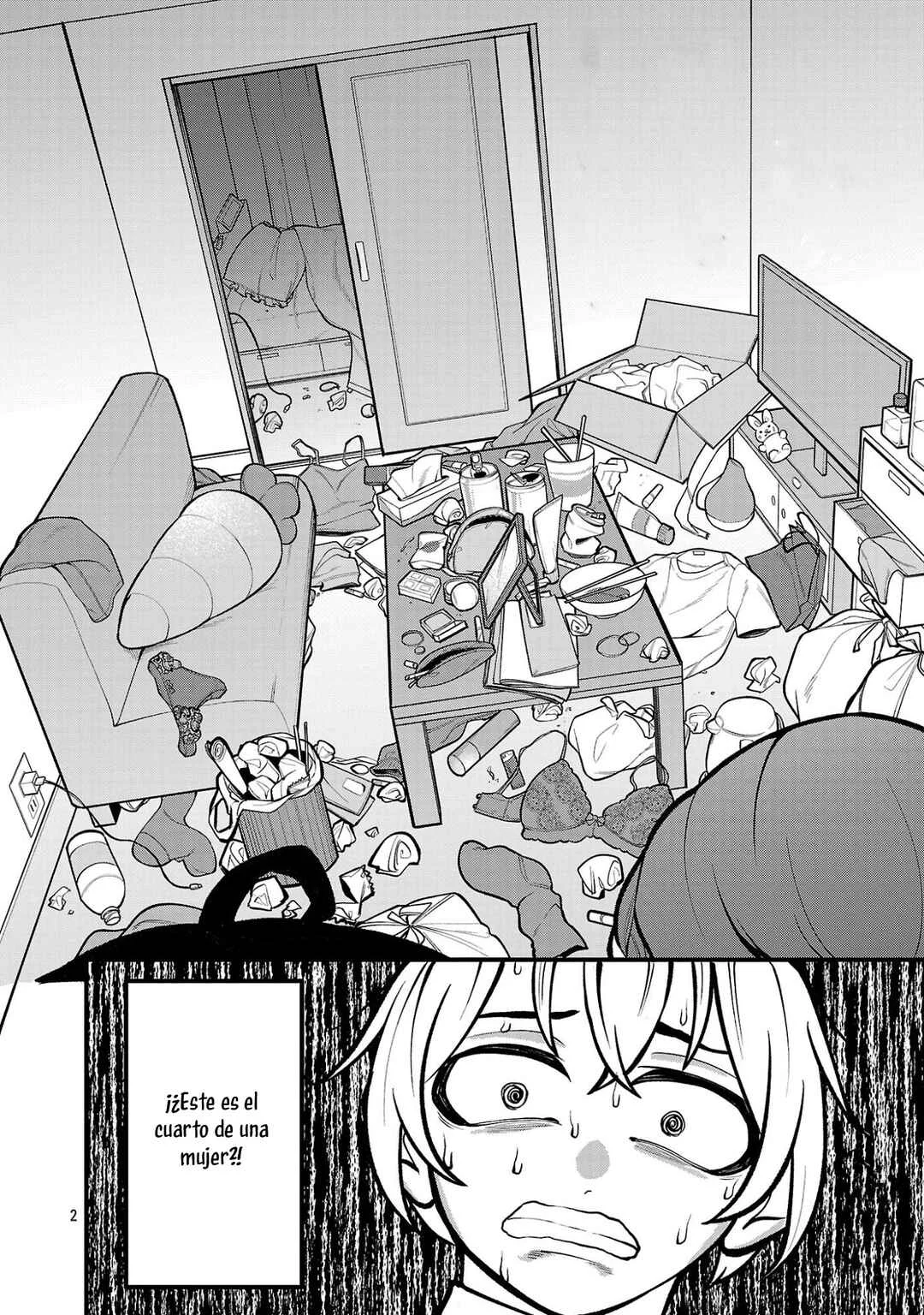 Dekai Usagi ni Natsukareta!? Capítulo 3 - Page 4