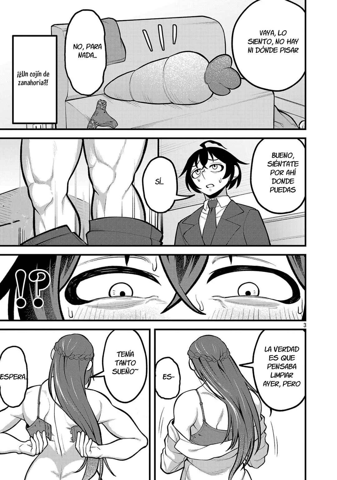 Dekai Usagi ni Natsukareta!? Capítulo 3 - Page 5