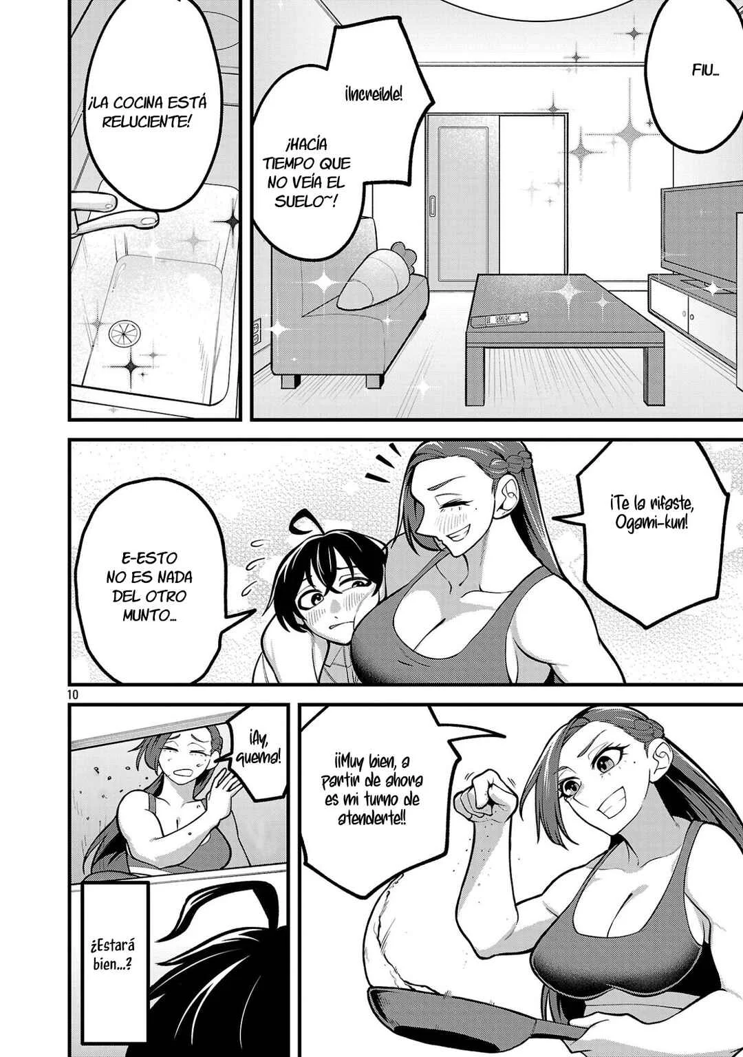 Dekai Usagi ni Natsukareta!? Capítulo 3 - Page 12
