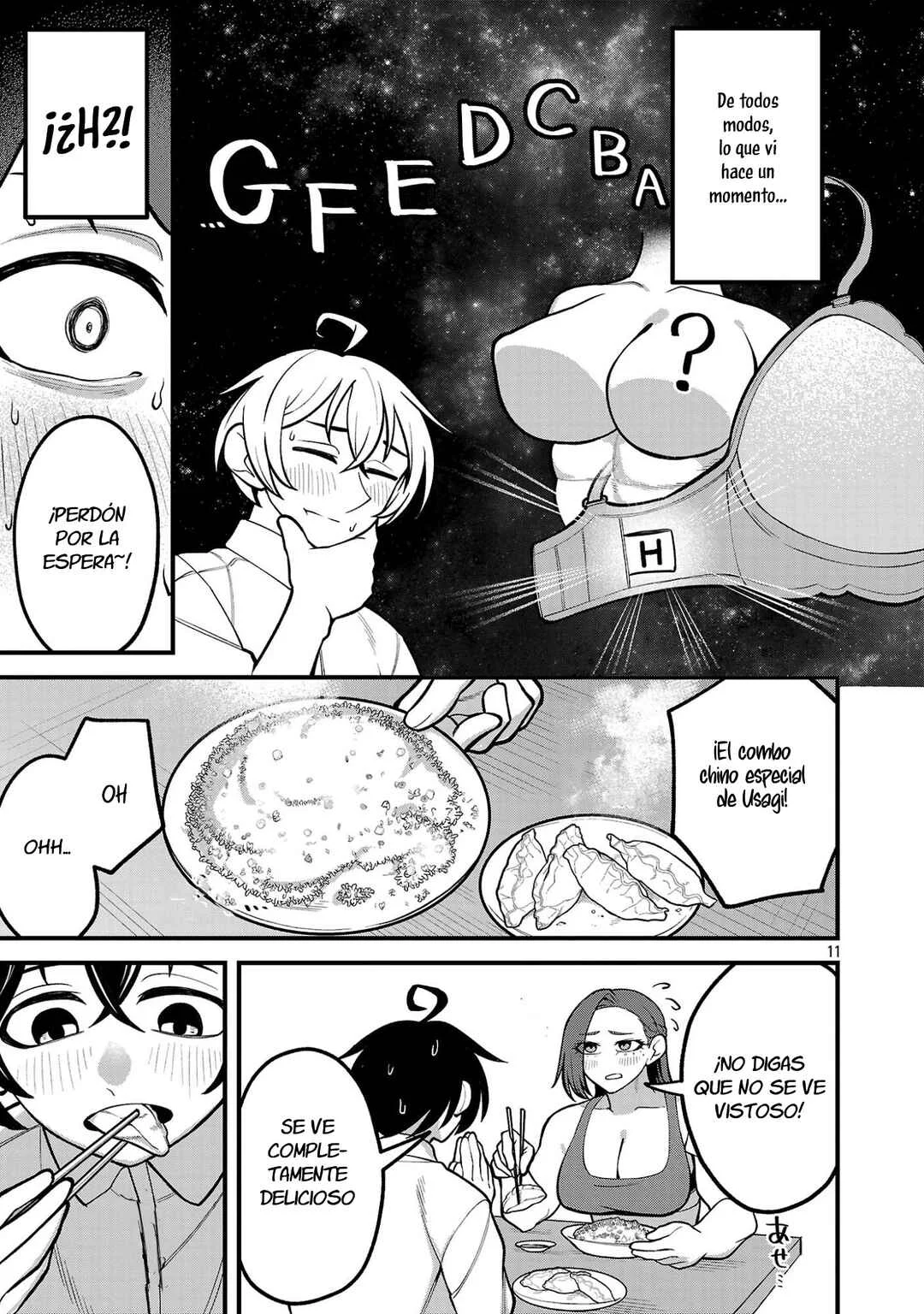 Dekai Usagi ni Natsukareta!? Capítulo 3 - Page 13
