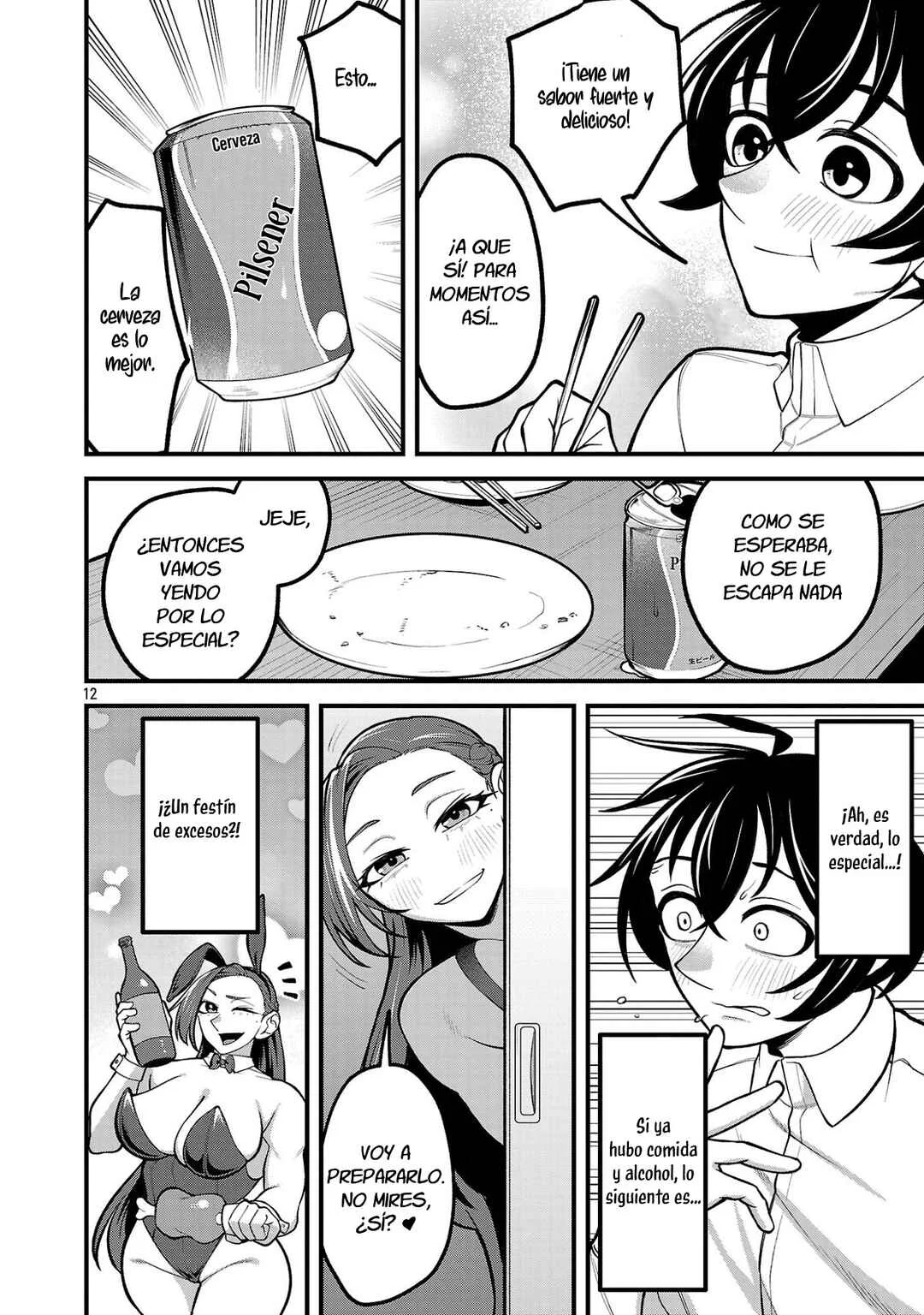 Dekai Usagi ni Natsukareta!? Capítulo 3 - Page 14