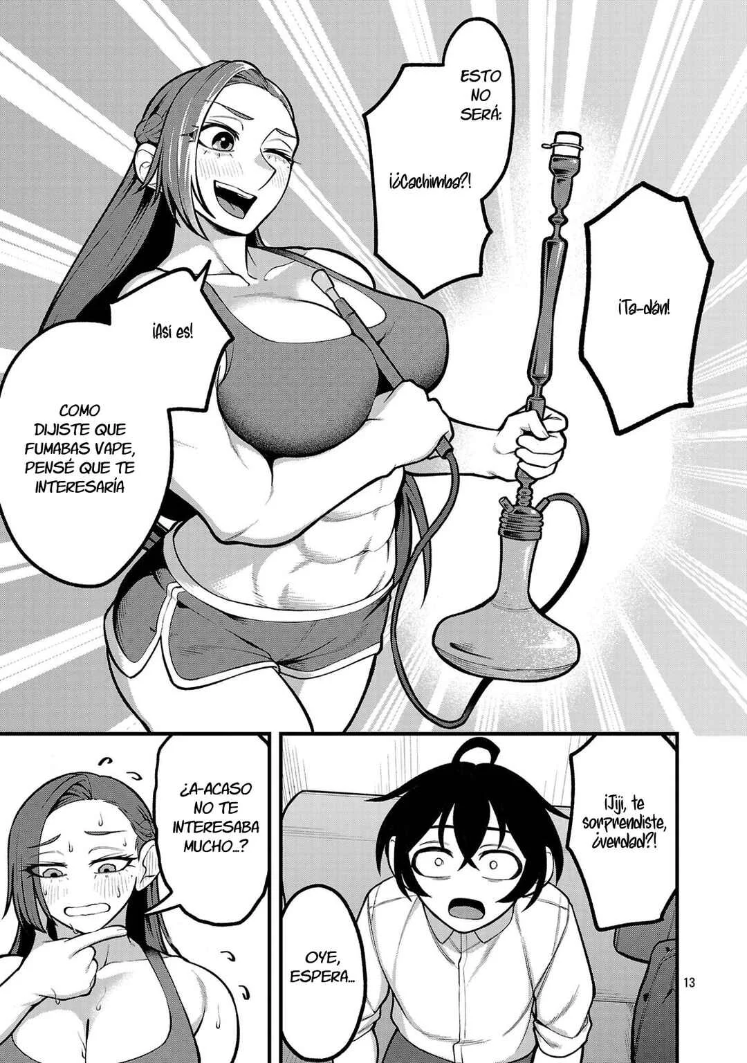 Dekai Usagi ni Natsukareta!? Capítulo 3 - Page 15
