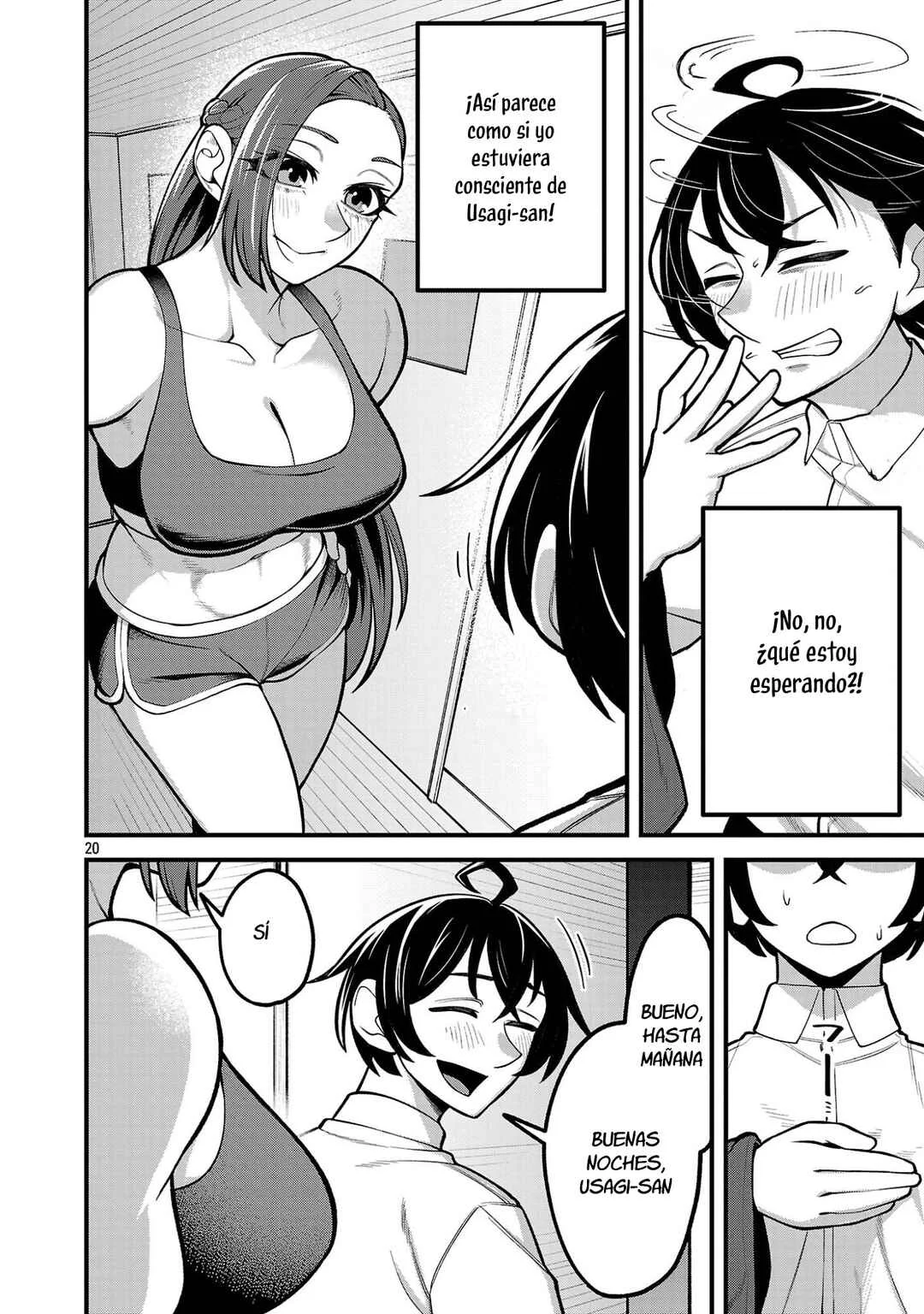 Dekai Usagi ni Natsukareta!? Capítulo 3 - Page 22