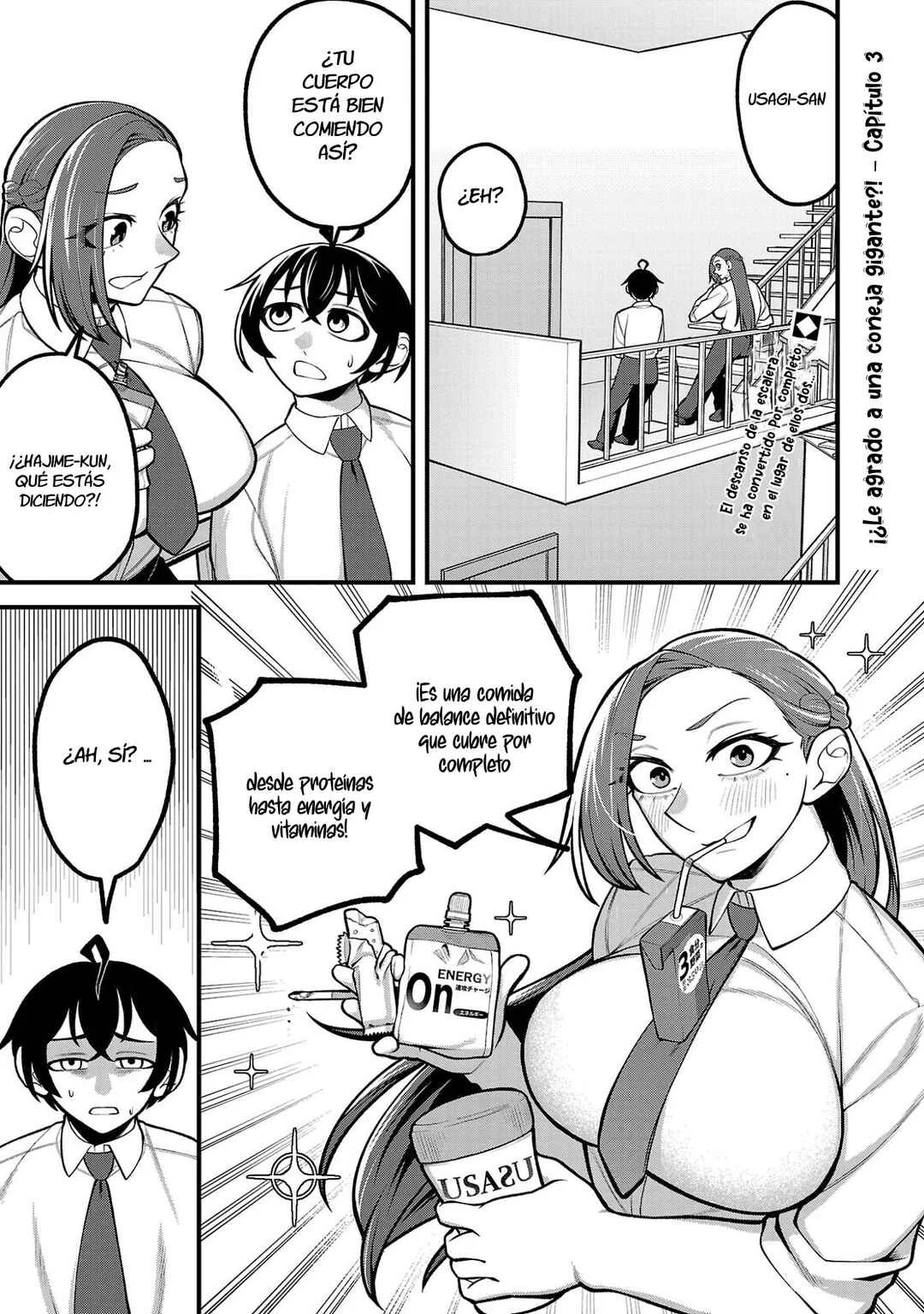 Dekai Usagi ni Natsukareta!? Capítulo 4 - Page 3