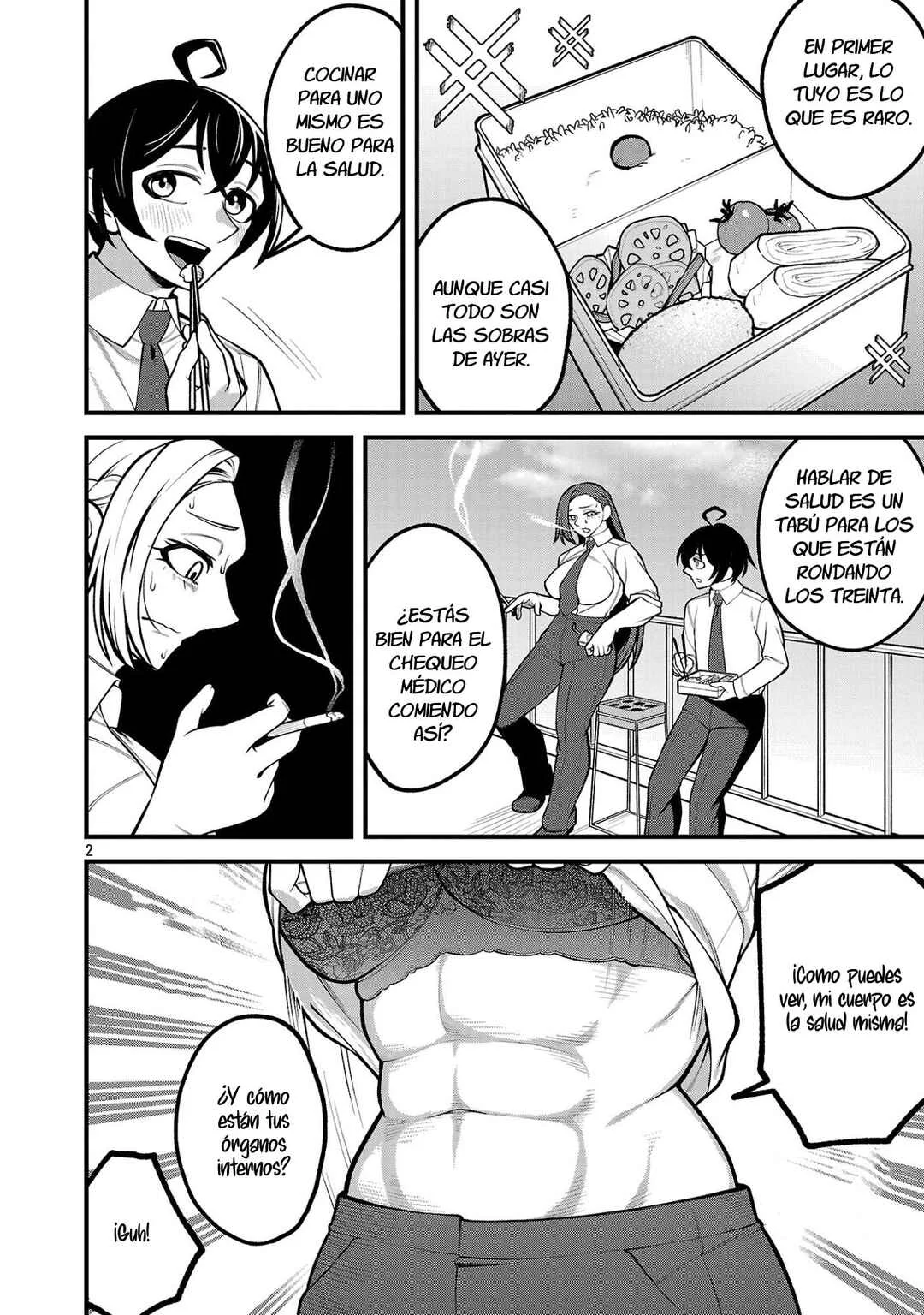 Dekai Usagi ni Natsukareta!? Capítulo 4 - Page 4